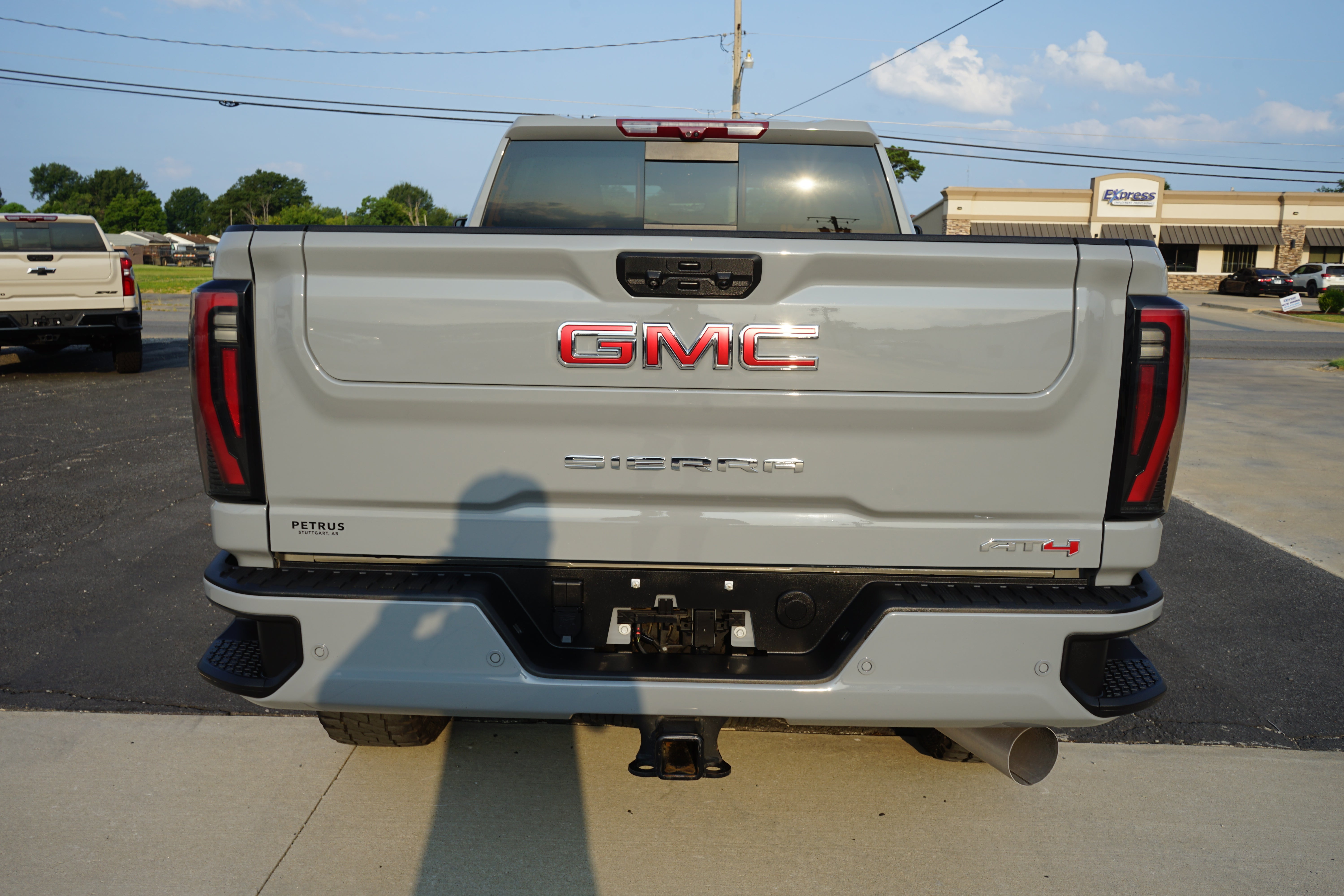 2025 GMC Sierra 2500 HD AT4