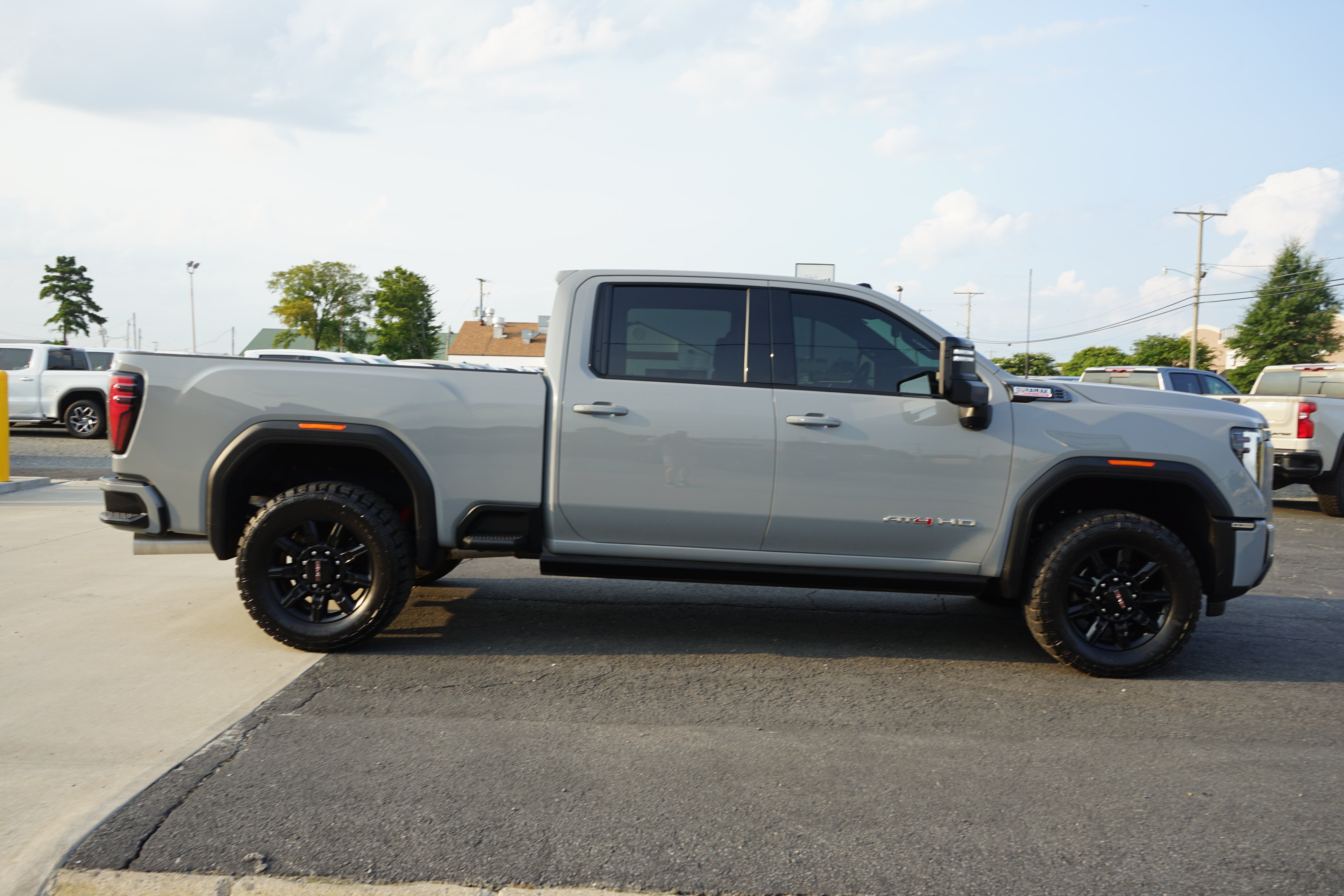 2025 GMC Sierra 2500 HD AT4