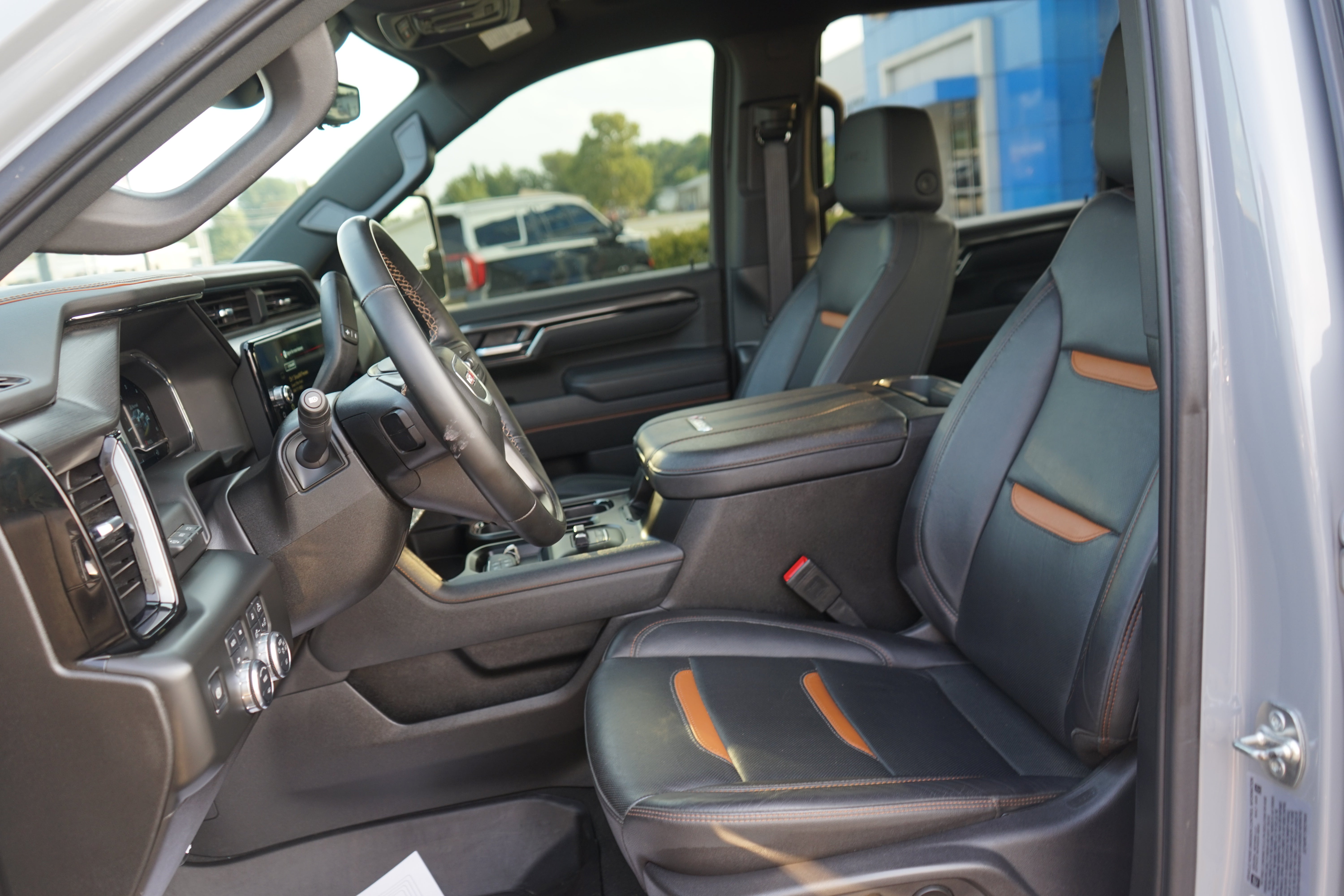 2025 GMC Sierra 2500 HD AT4