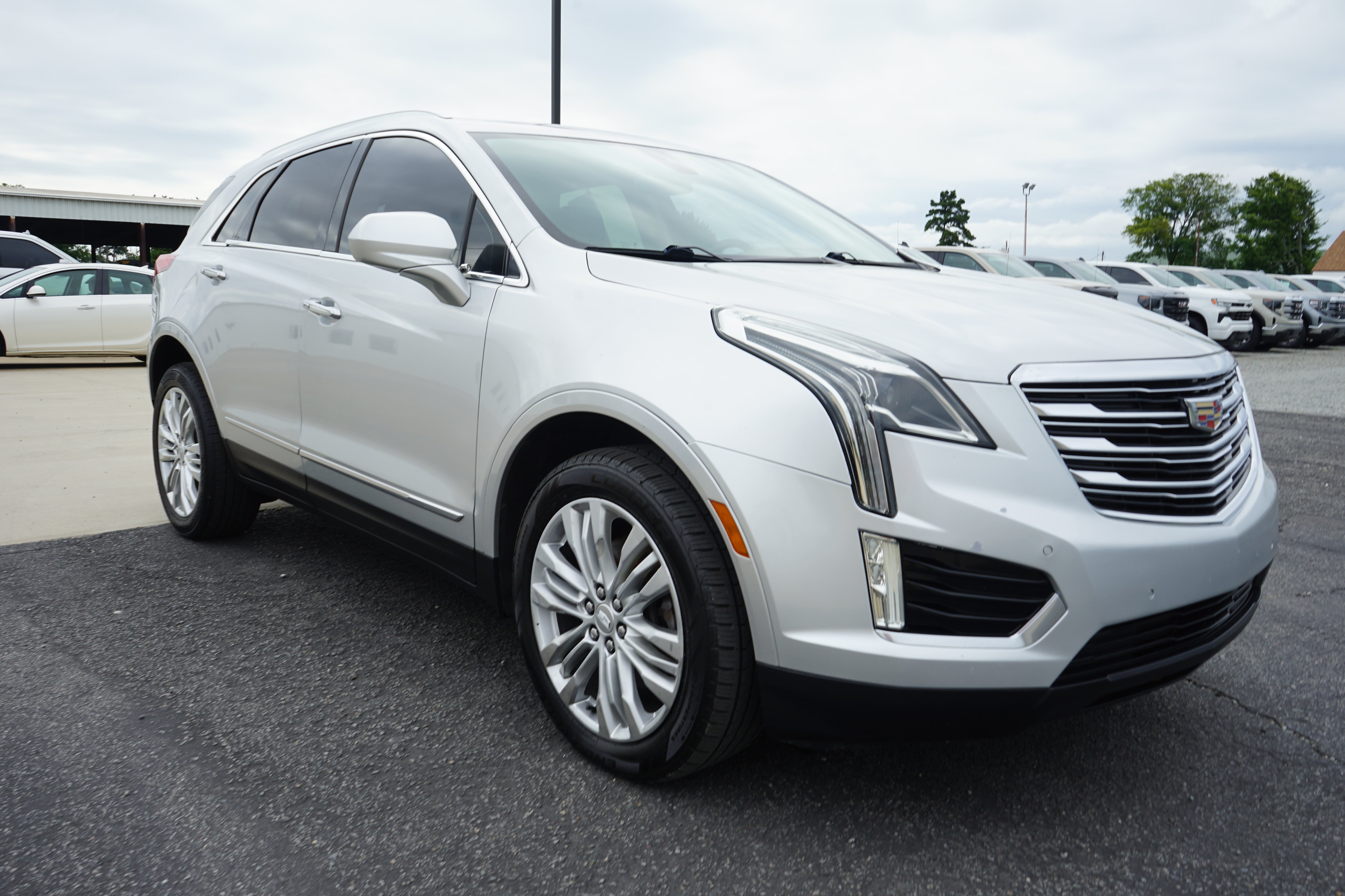 2018 Cadillac XT5 Premium Luxury FWD