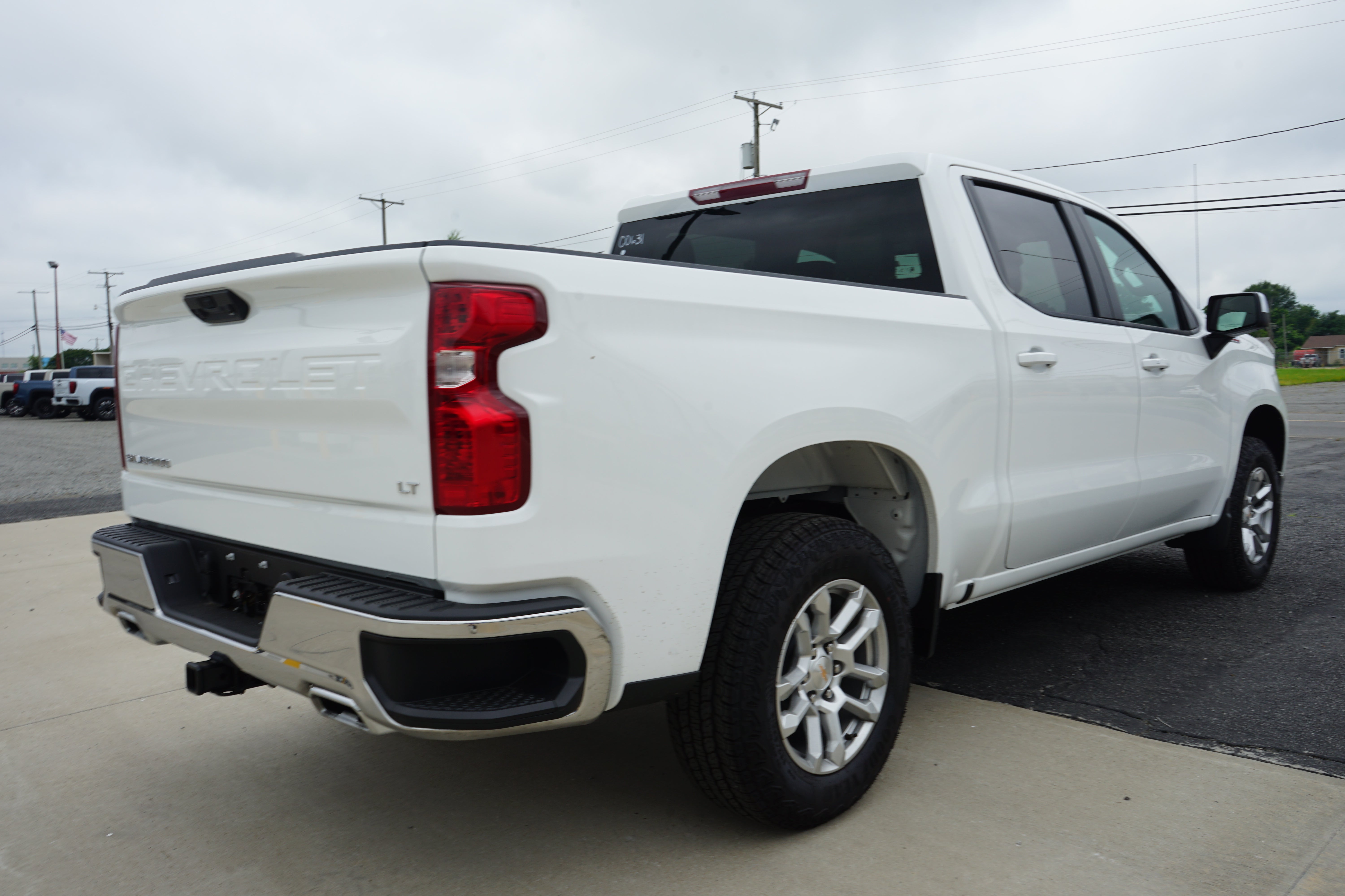 2026 Chevrolet Silverado 1500 LT