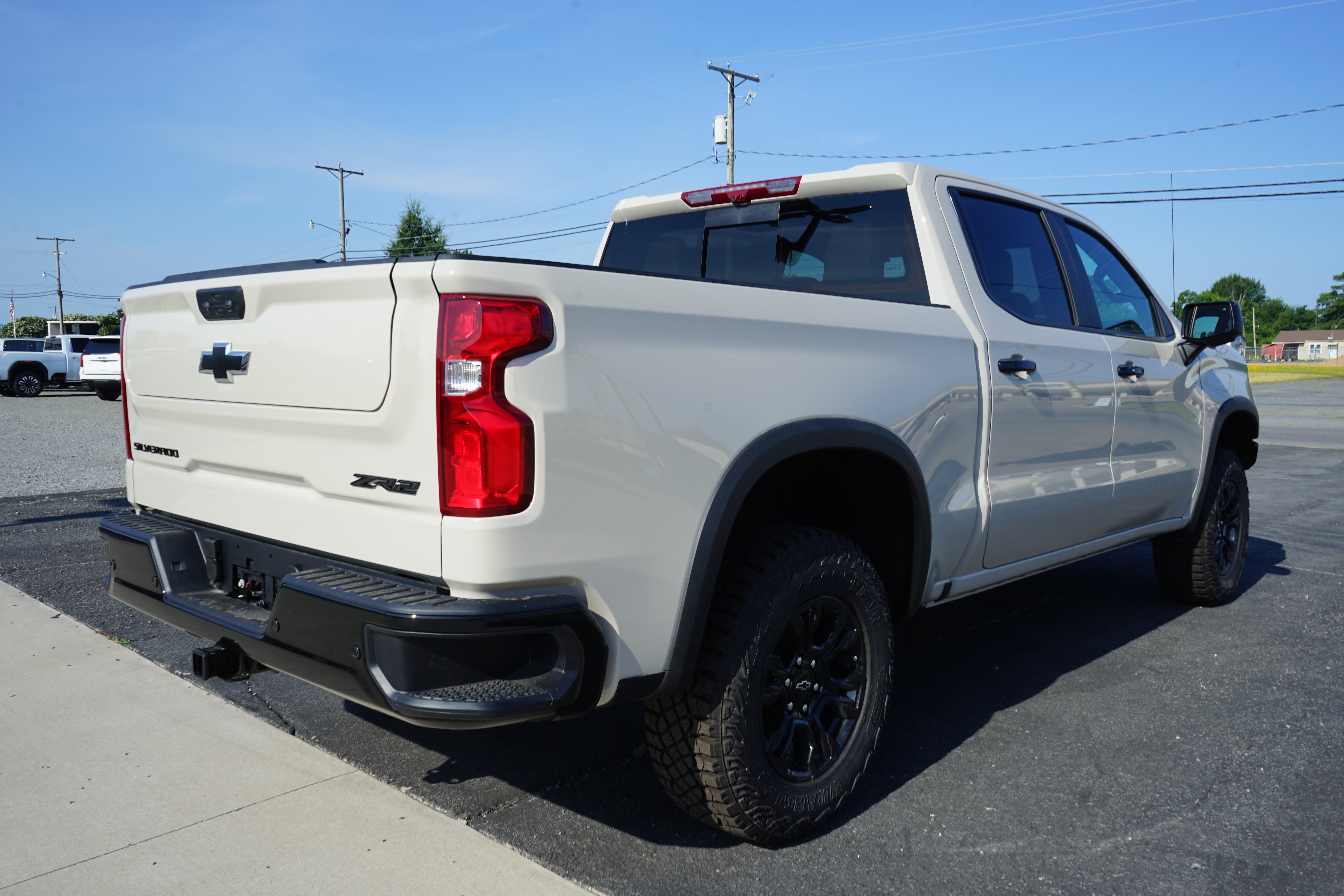 2026 Chevrolet Silverado 1500 ZR2