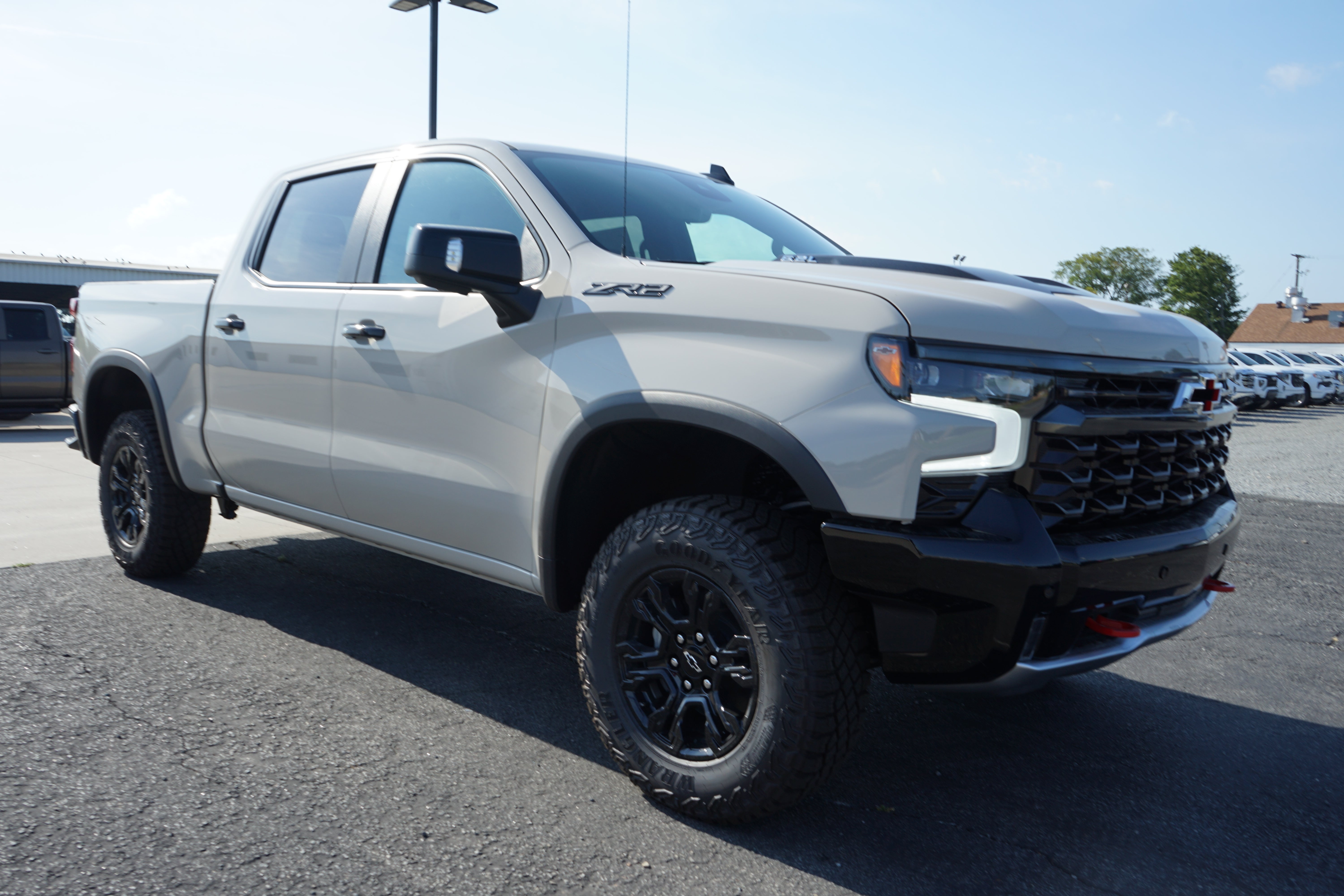 2026 Chevrolet Silverado 1500 ZR2