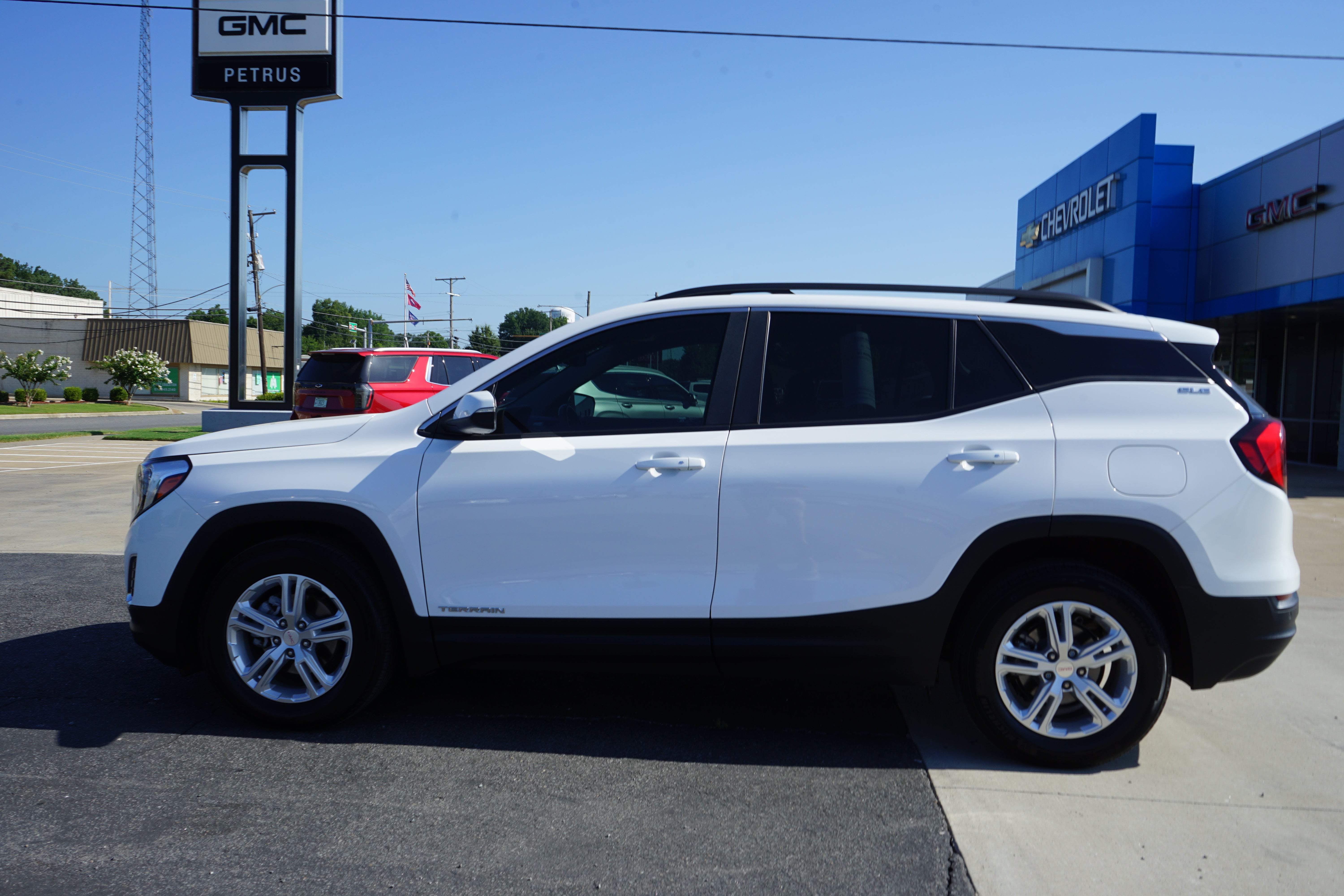 2021 GMC Terrain SLE