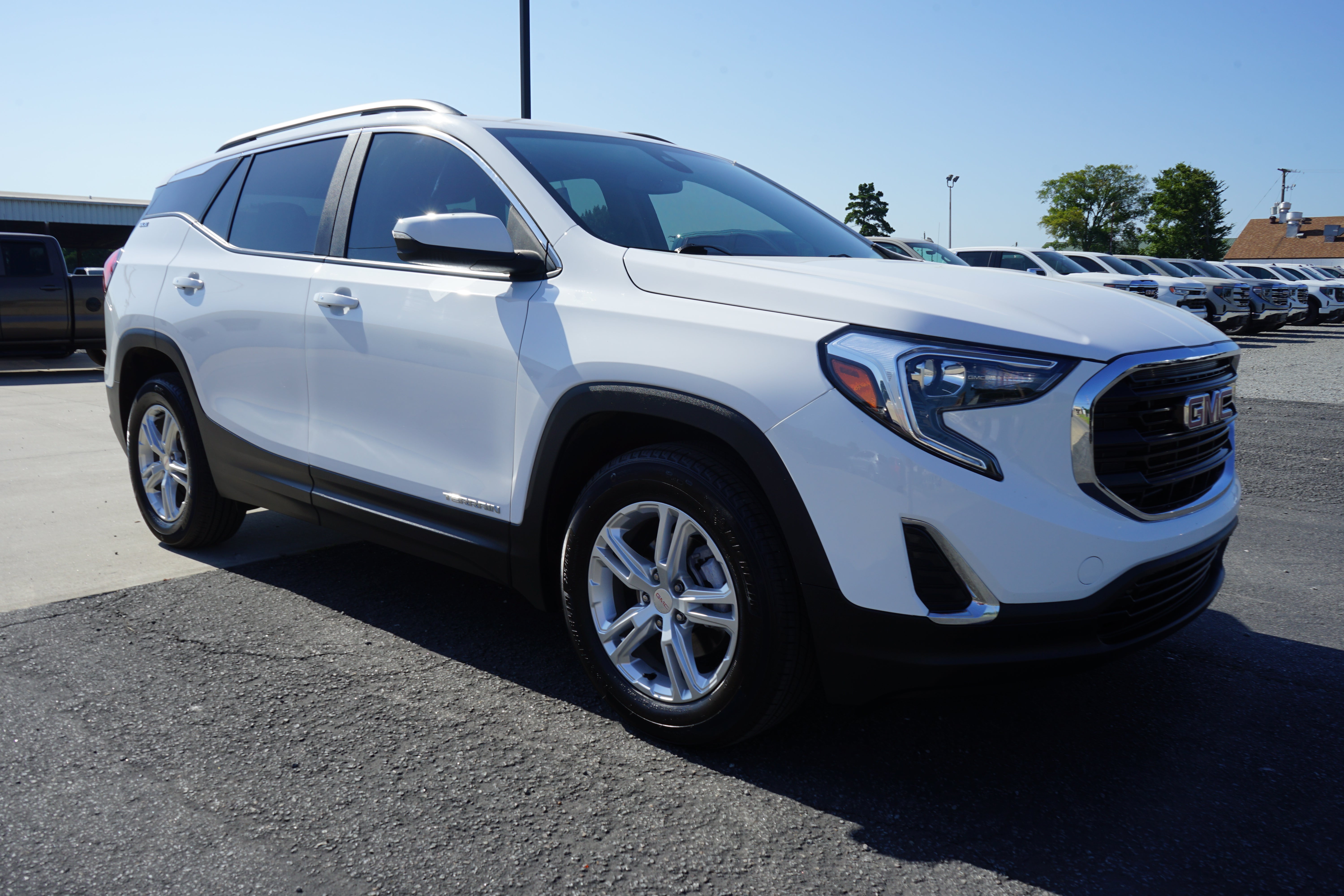2021 GMC Terrain SLE