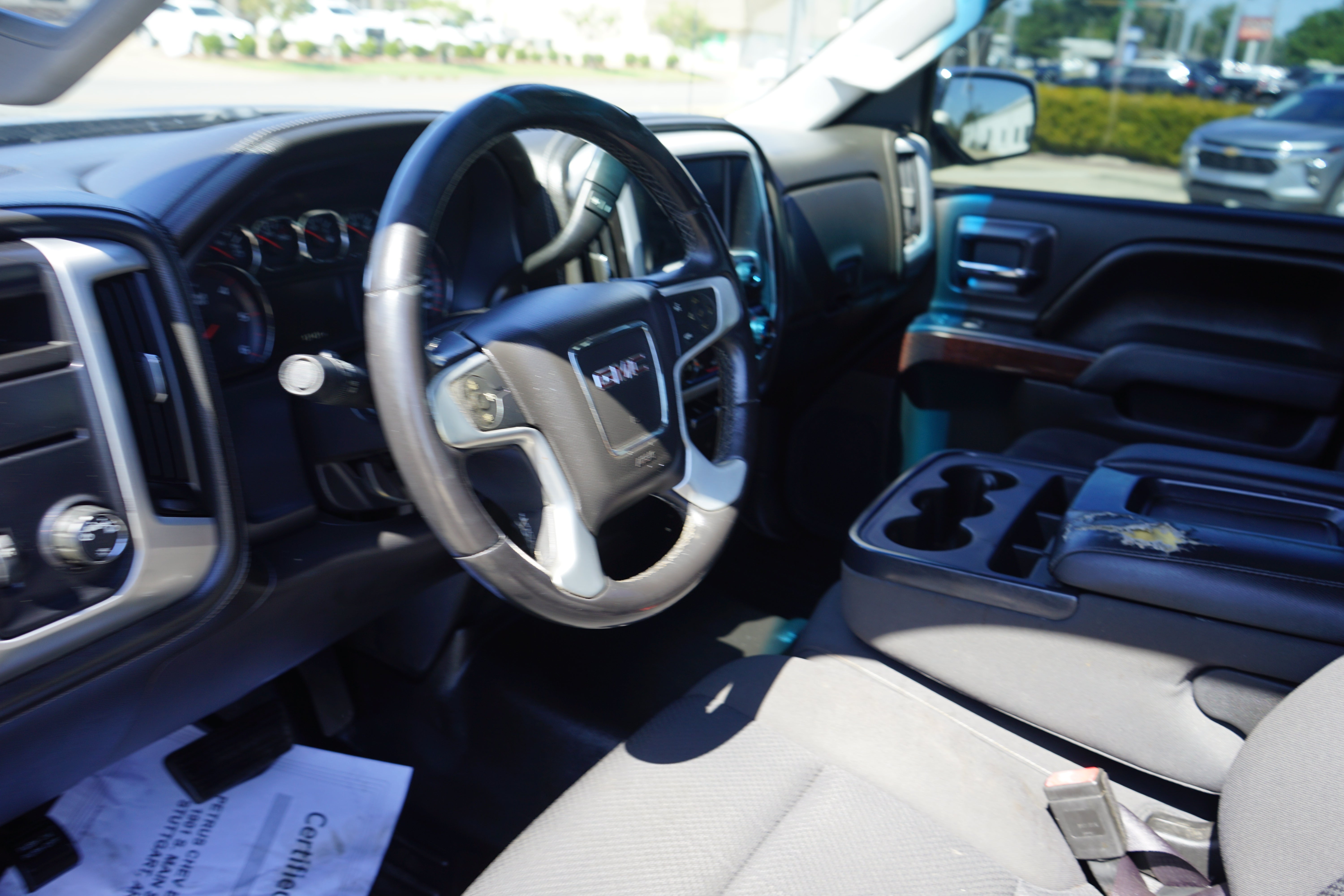 2015 GMC Sierra 1500 SLE