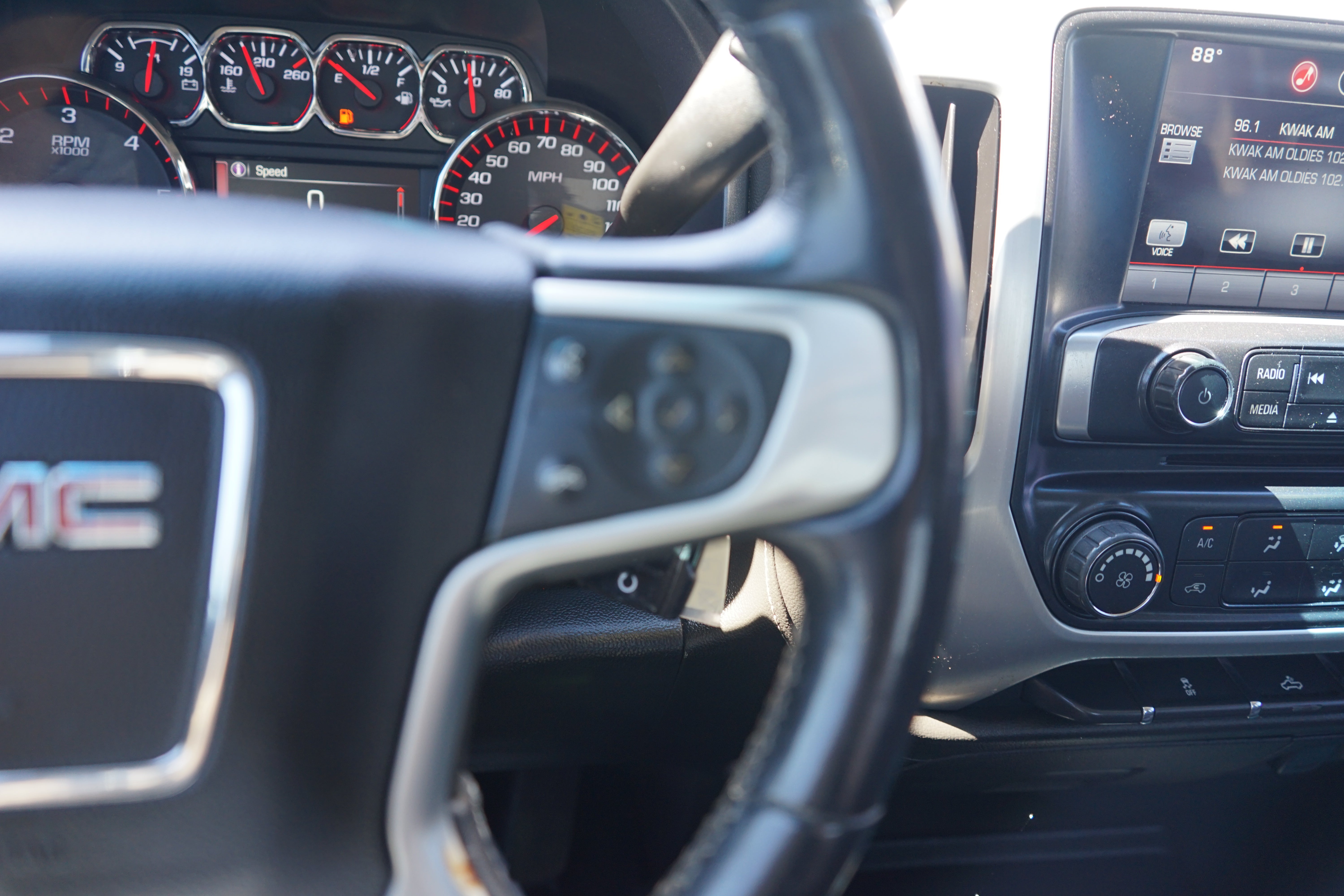 2015 GMC Sierra 1500 SLE