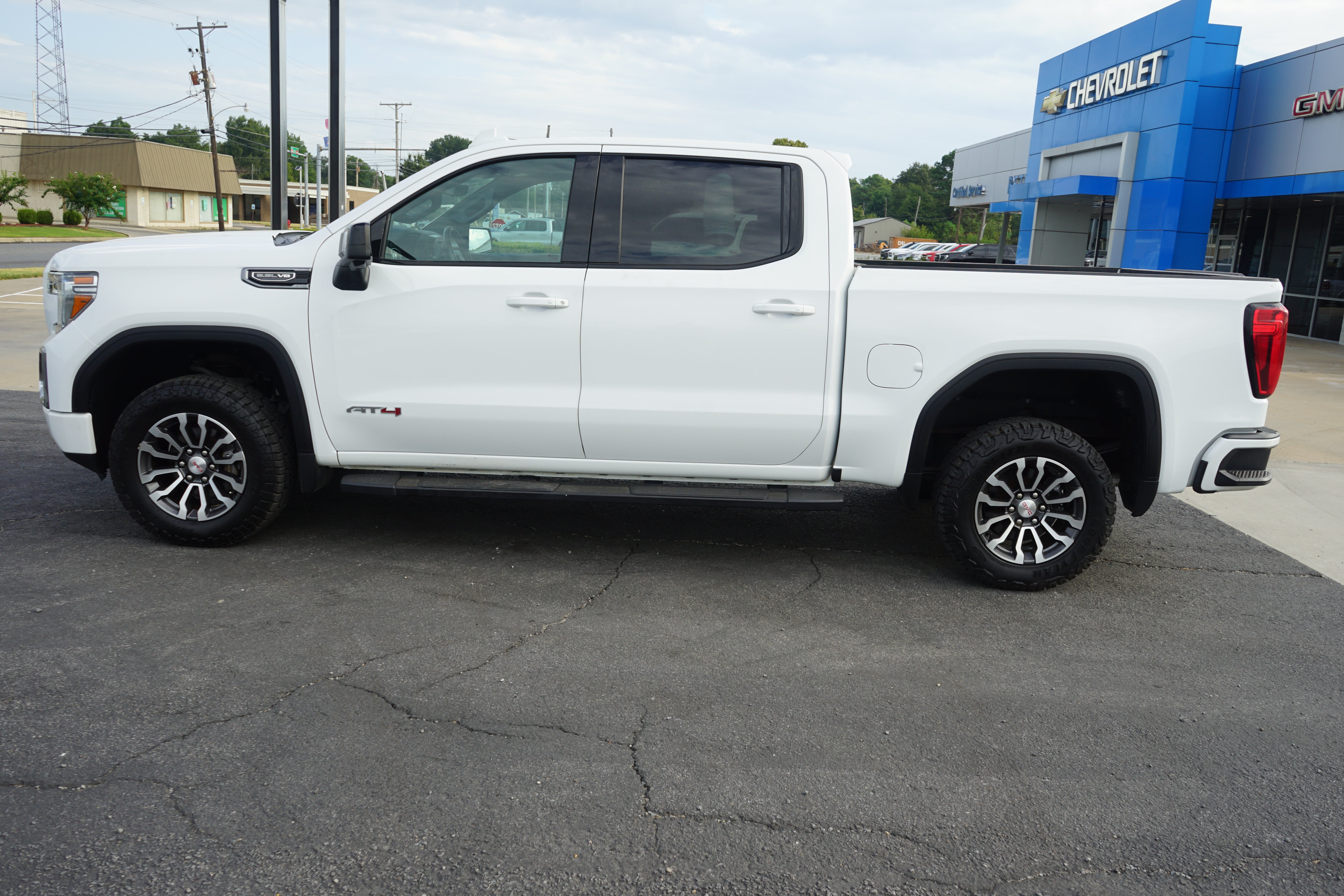 2019 GMC Sierra 1500 AT4
