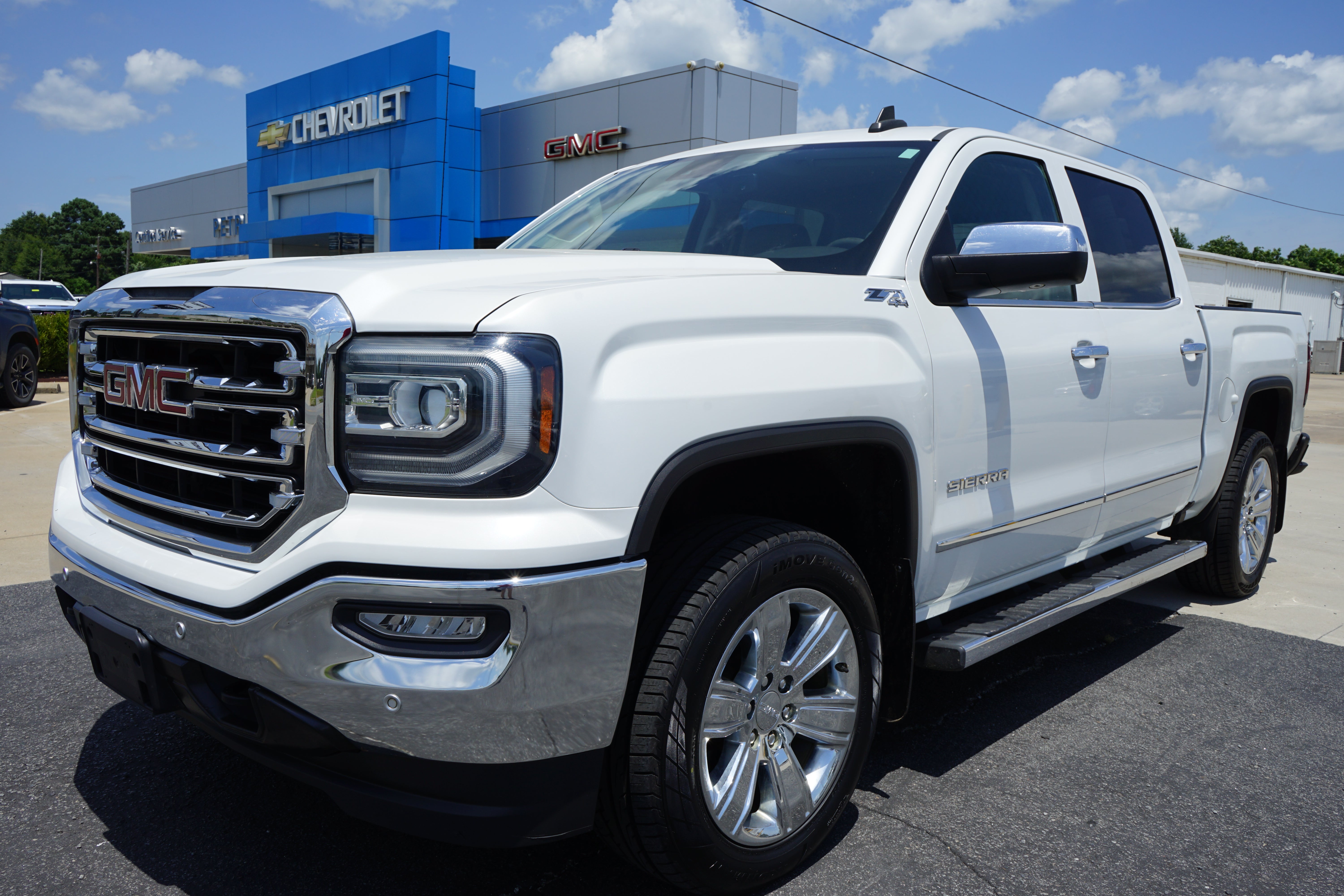2018 GMC Sierra 1500 SLT