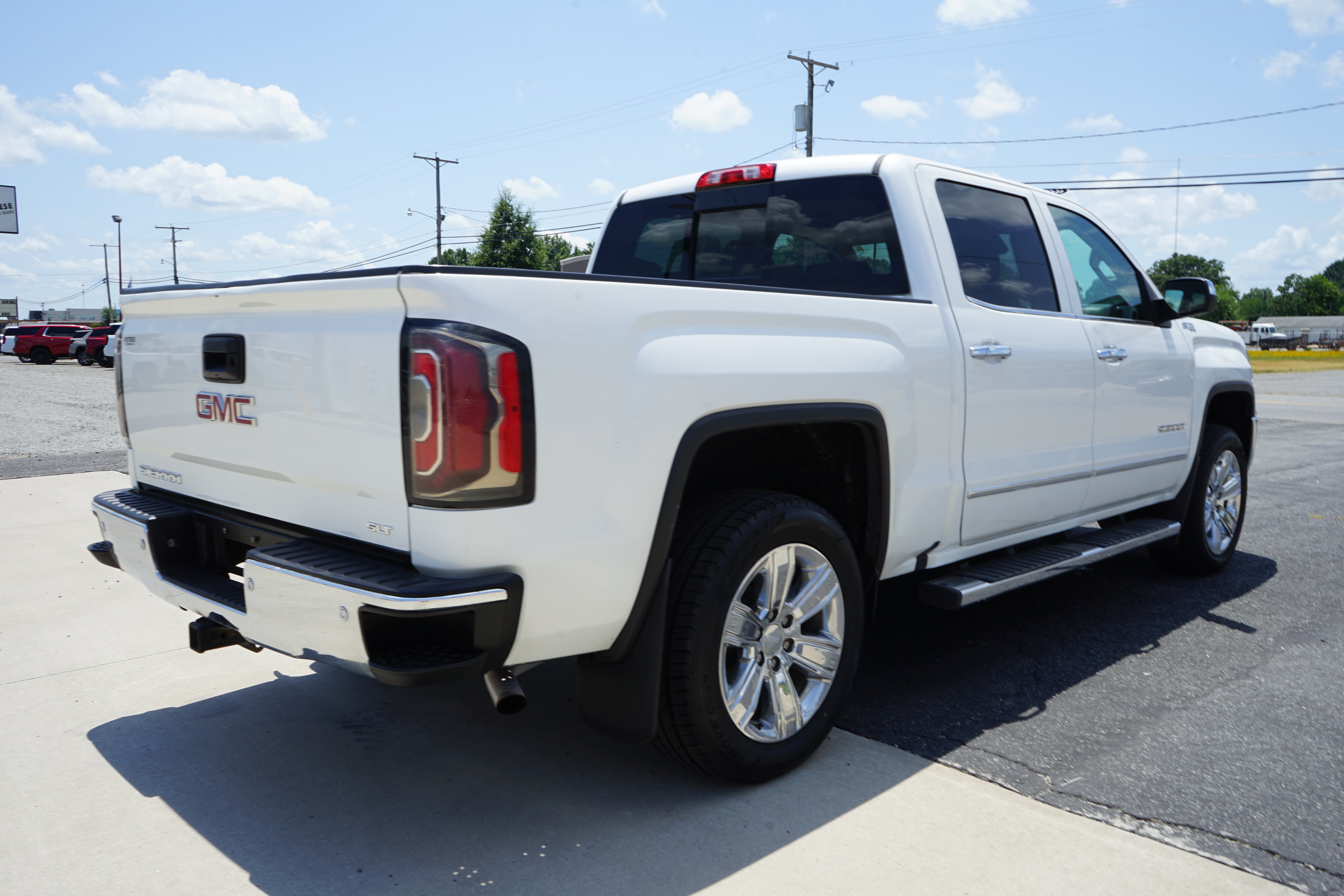 2018 GMC Sierra 1500 SLT