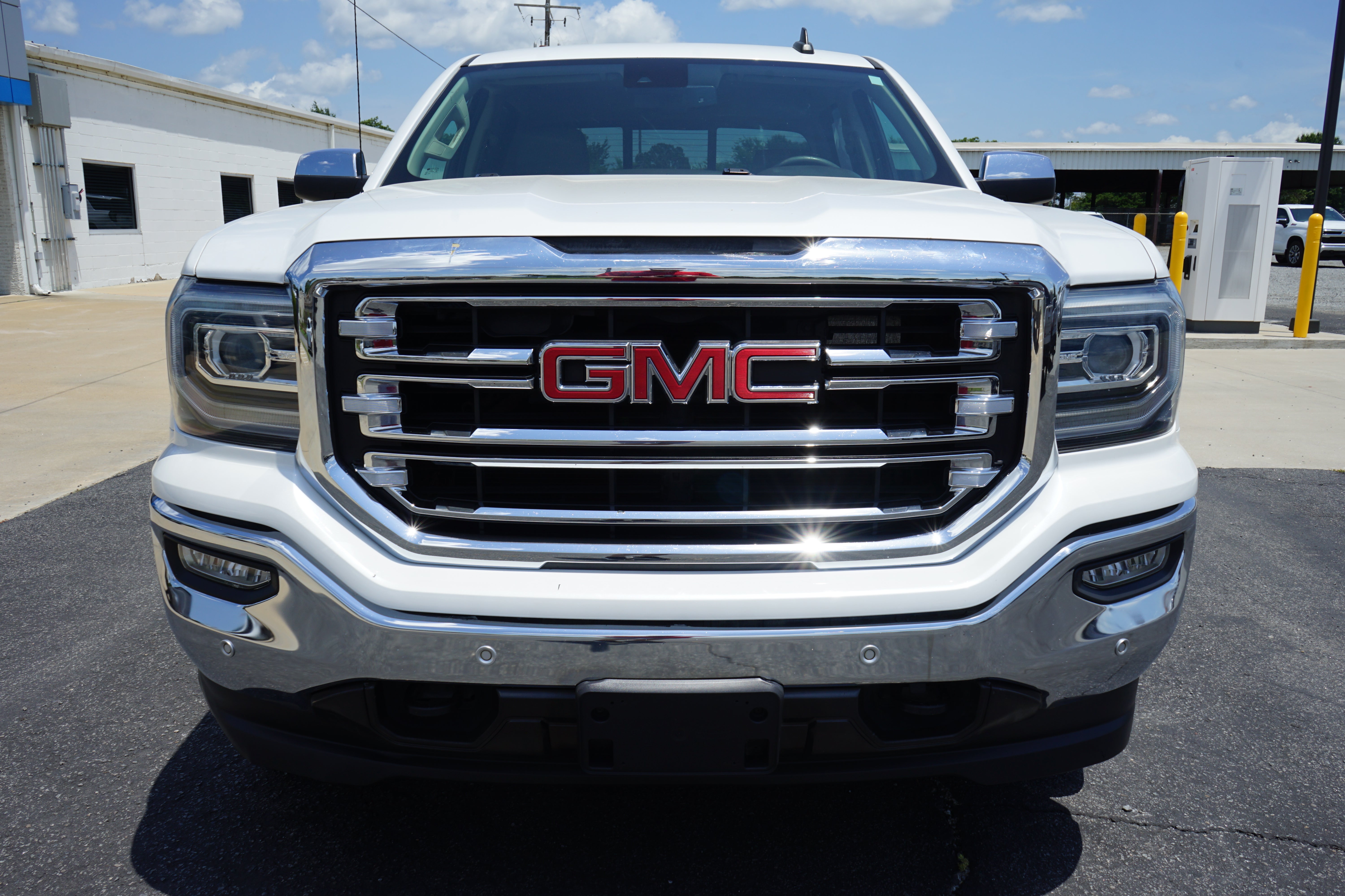 2018 GMC Sierra 1500 SLT