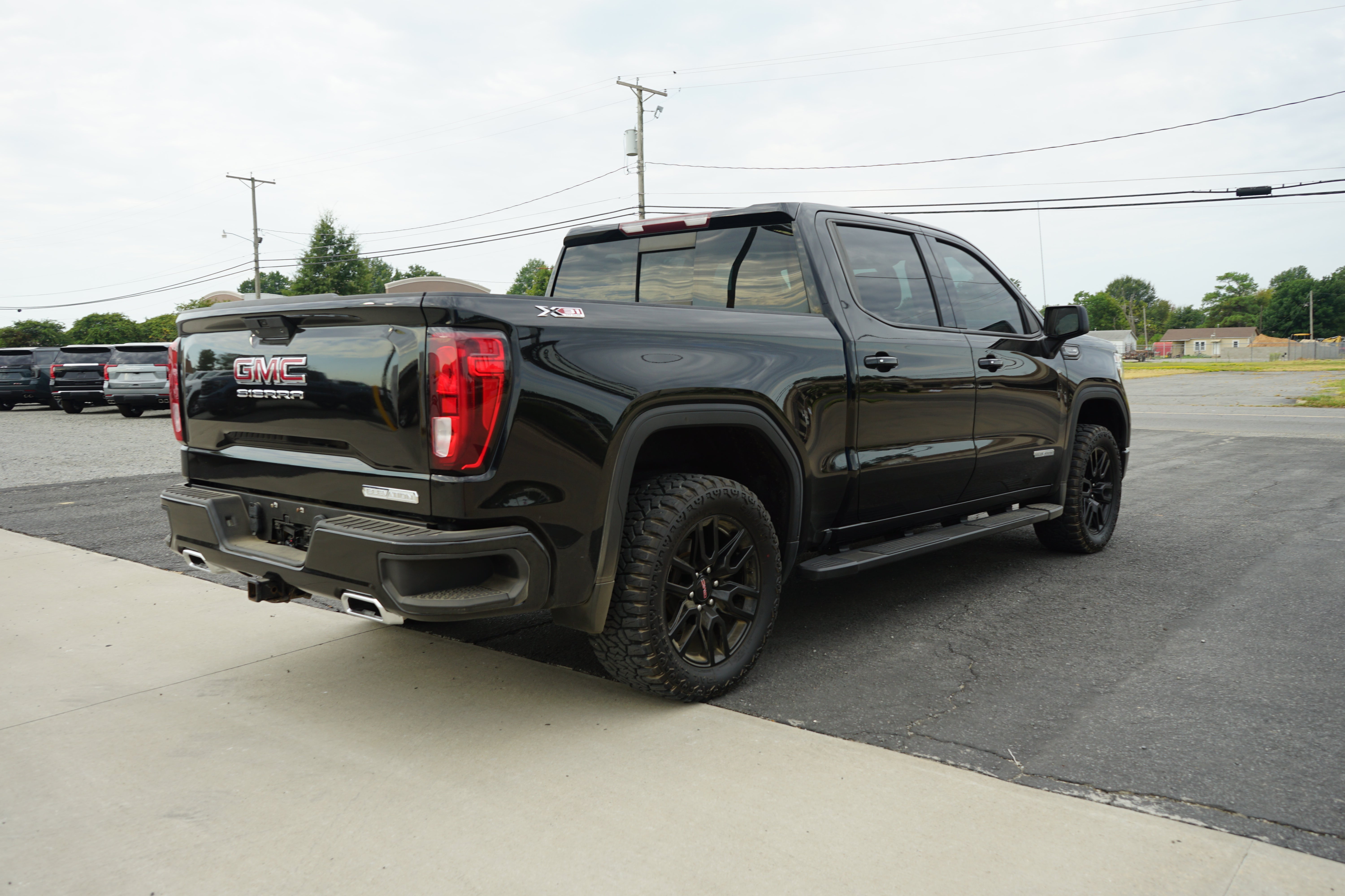 2021 GMC Sierra 1500 Elevation