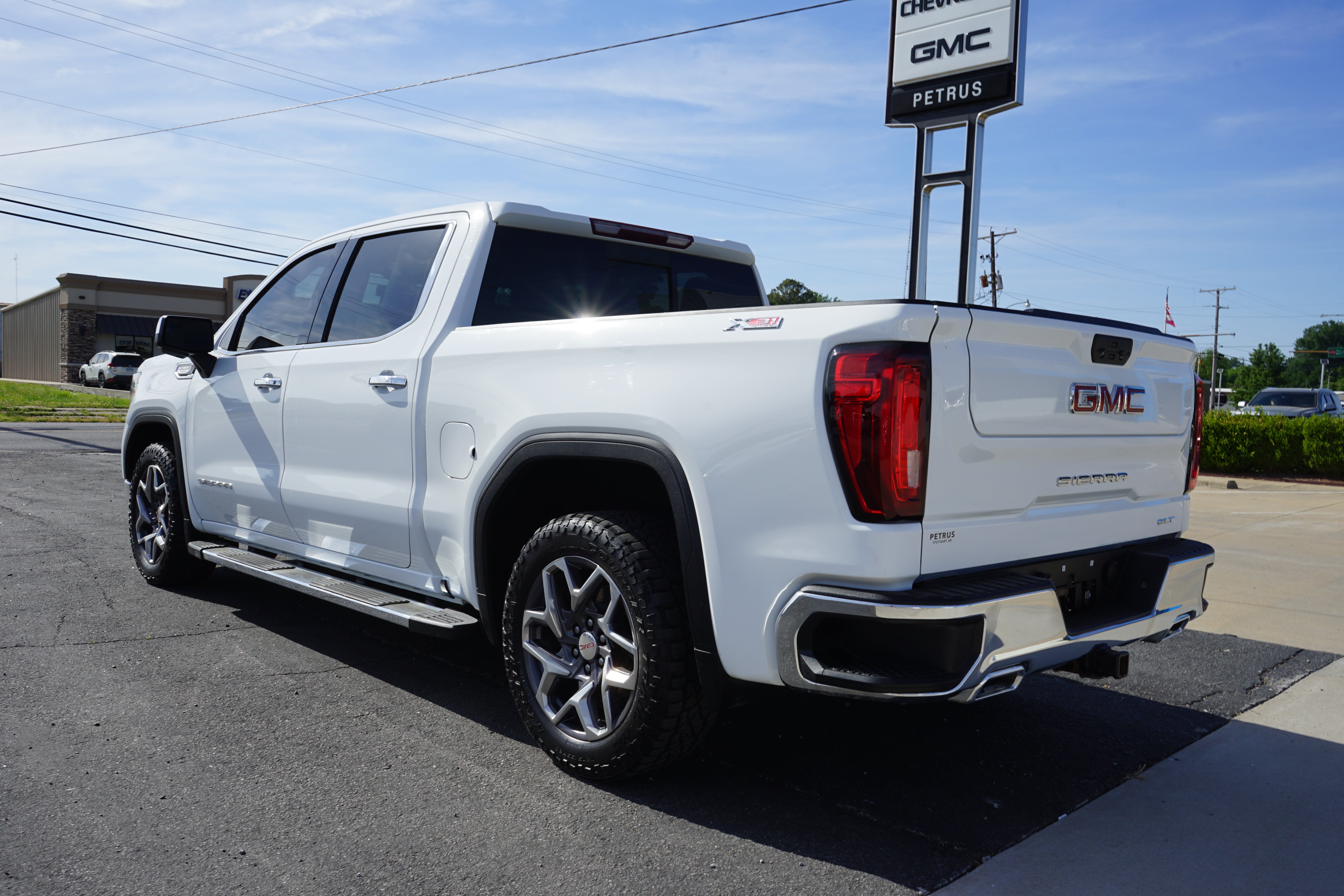2021 GMC Sierra 1500 SLT