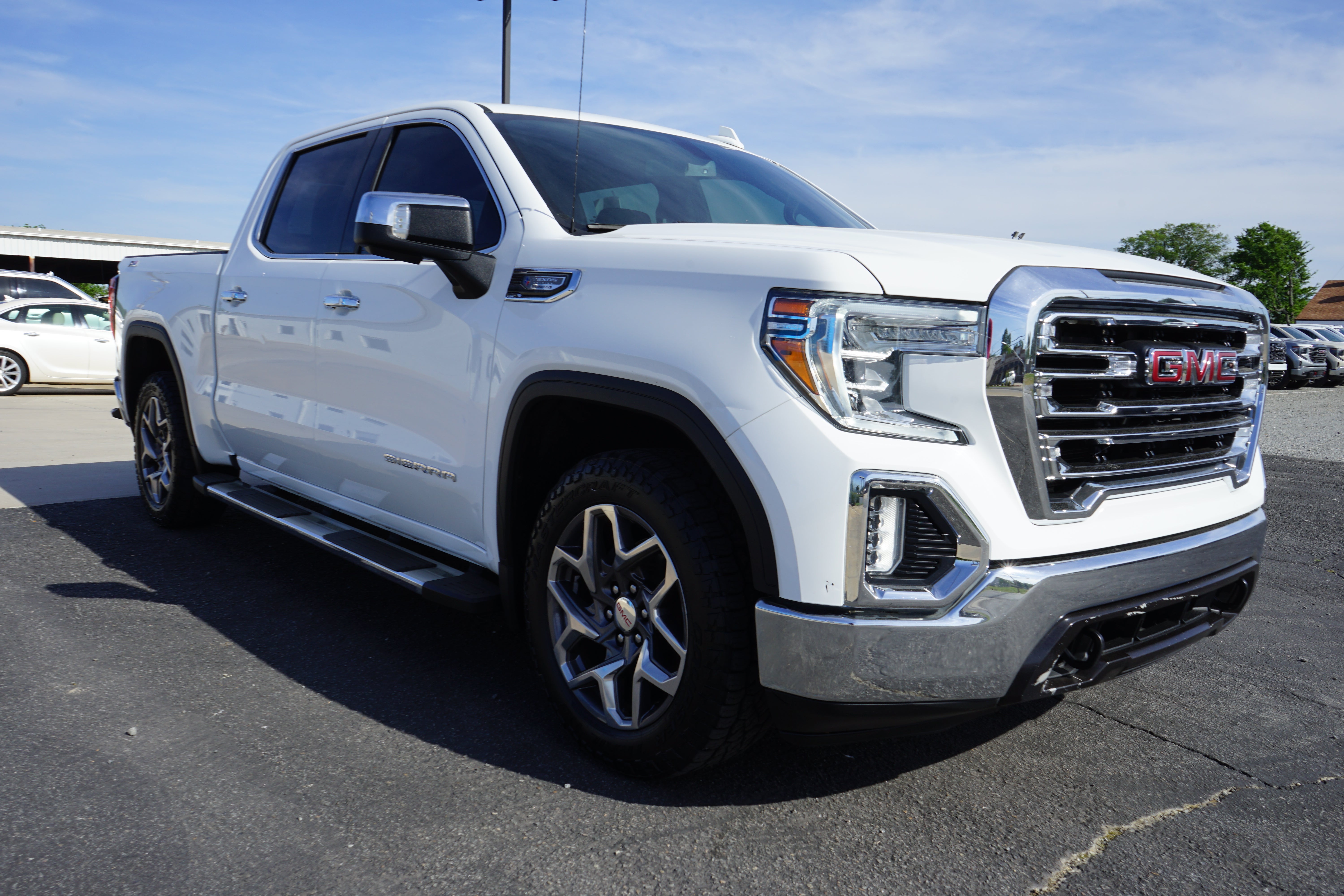2021 GMC Sierra 1500 SLT