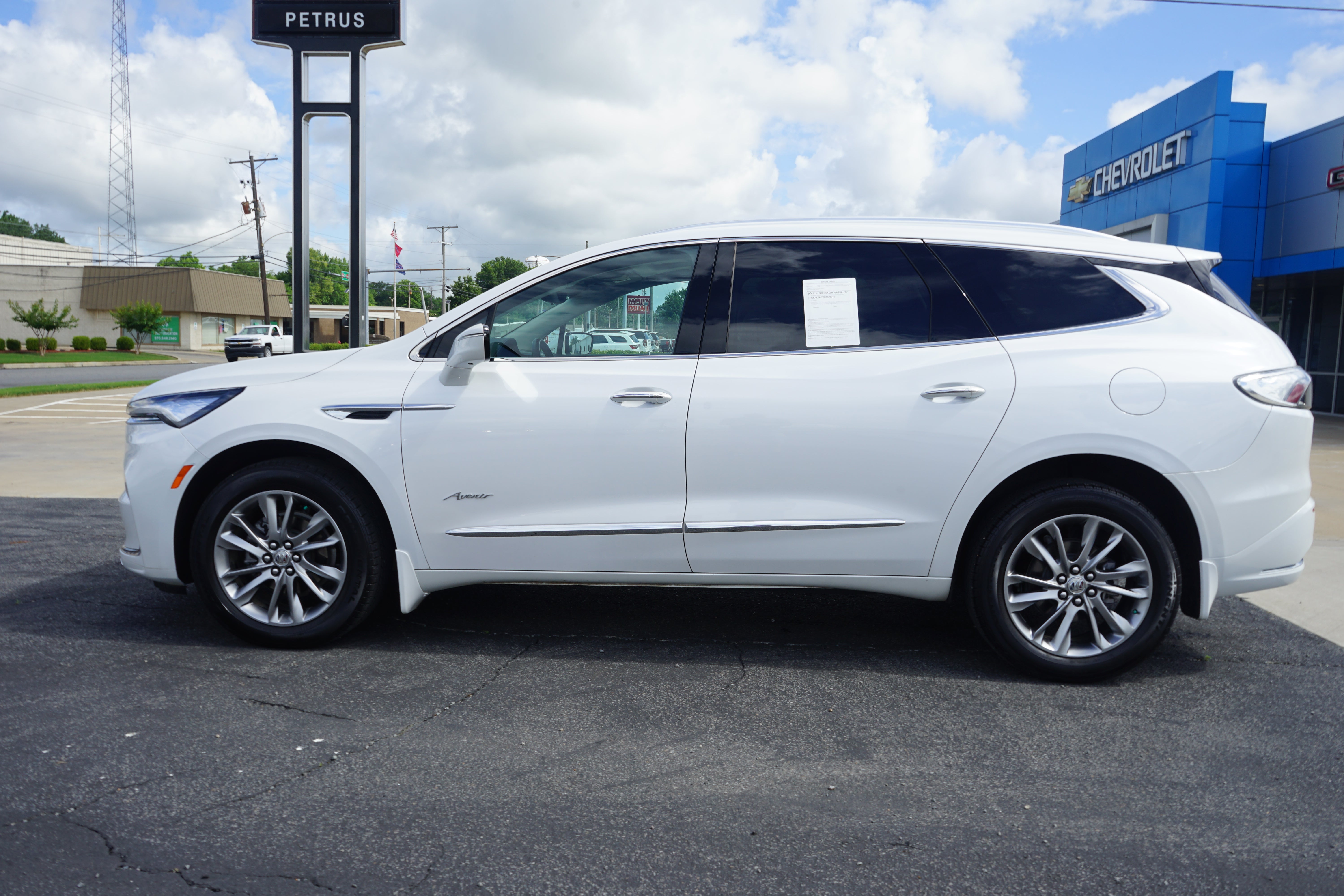 2023 Buick Enclave Avenir