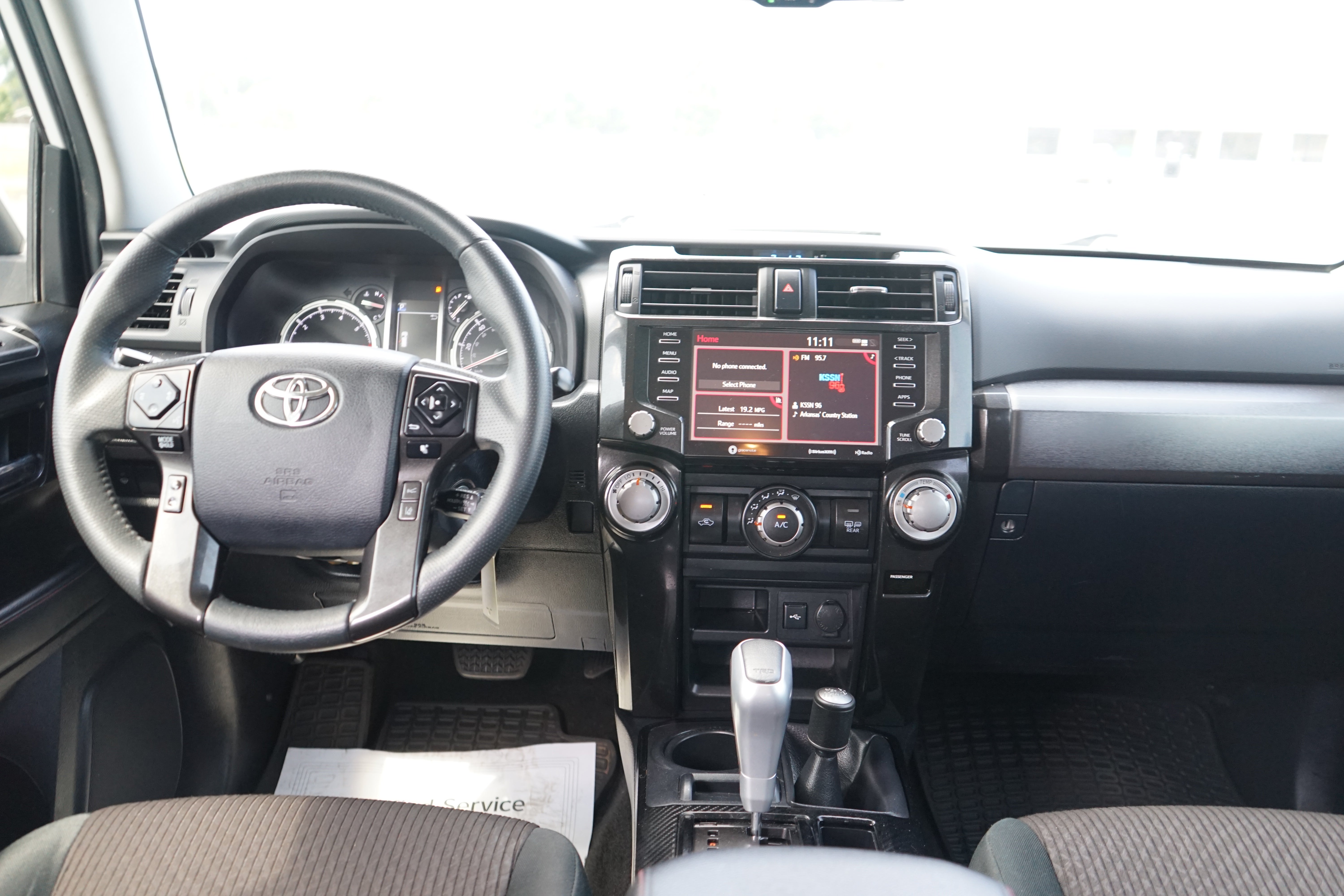 2021 Toyota 4Runner TRD Off Road