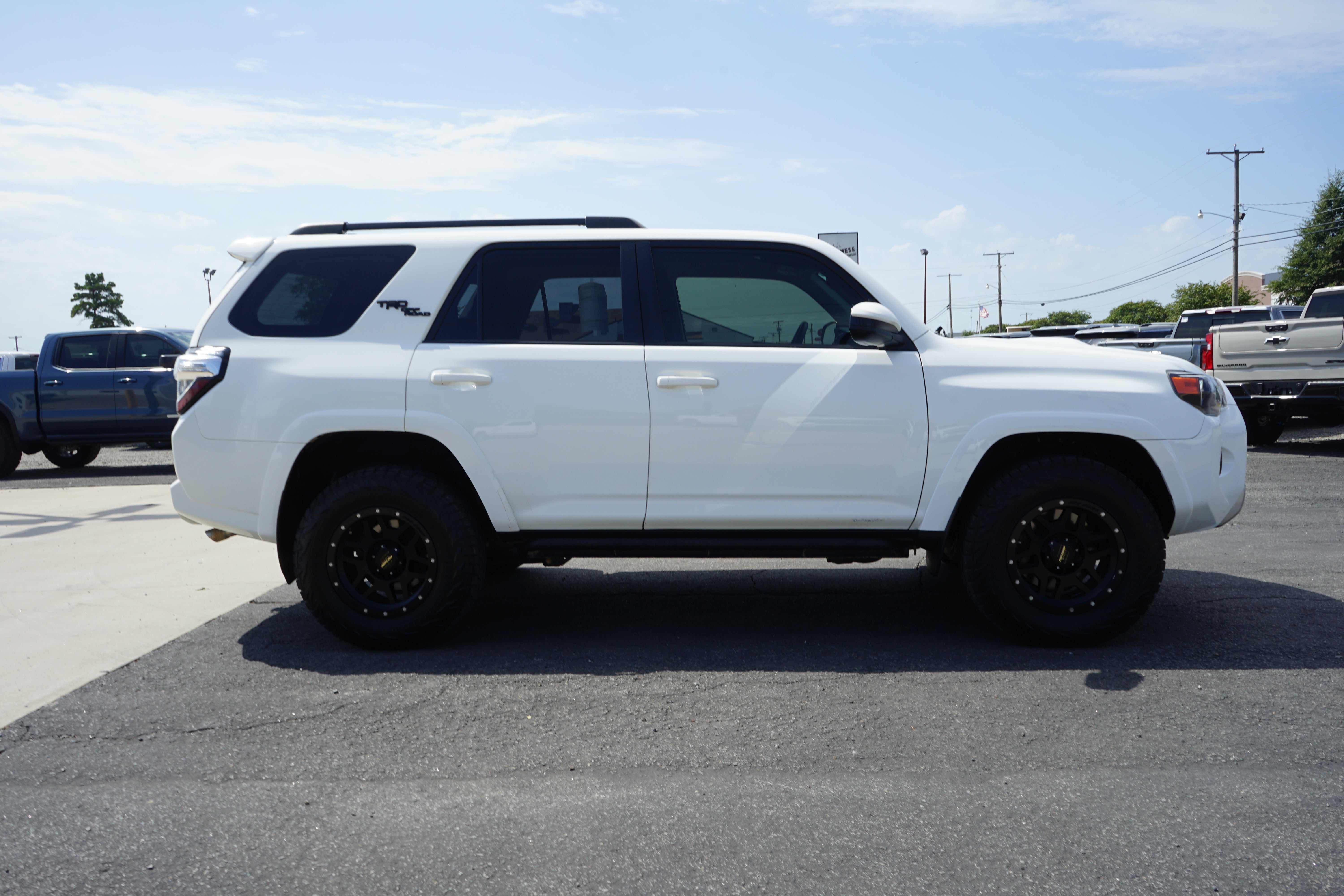2021 Toyota 4Runner TRD Off Road