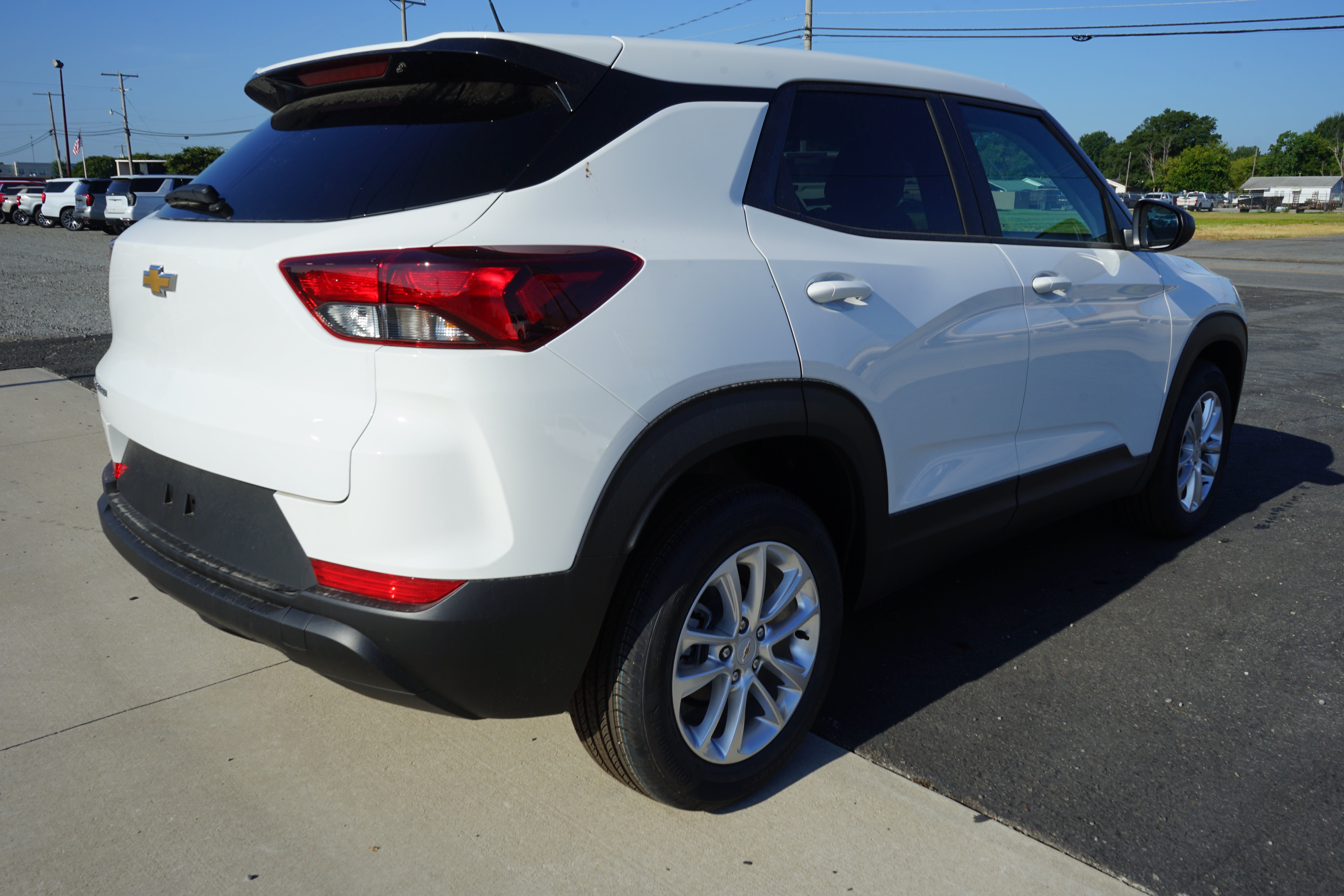 2026 Chevrolet Trailblazer LS