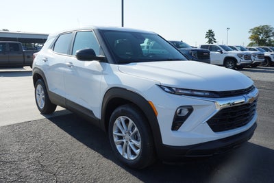 2026 Chevrolet Trailblazer LS