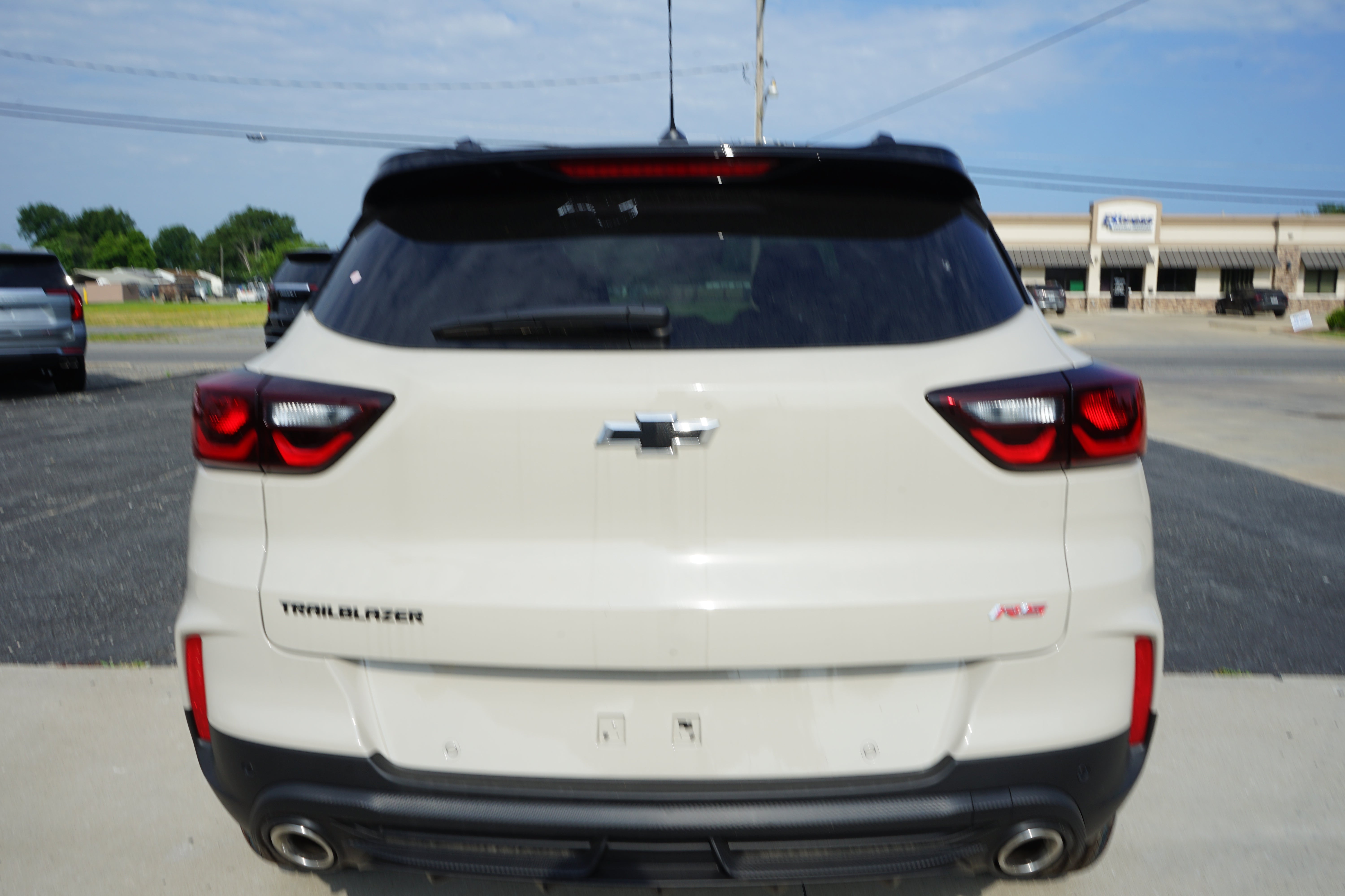 2026 Chevrolet Trailblazer RS