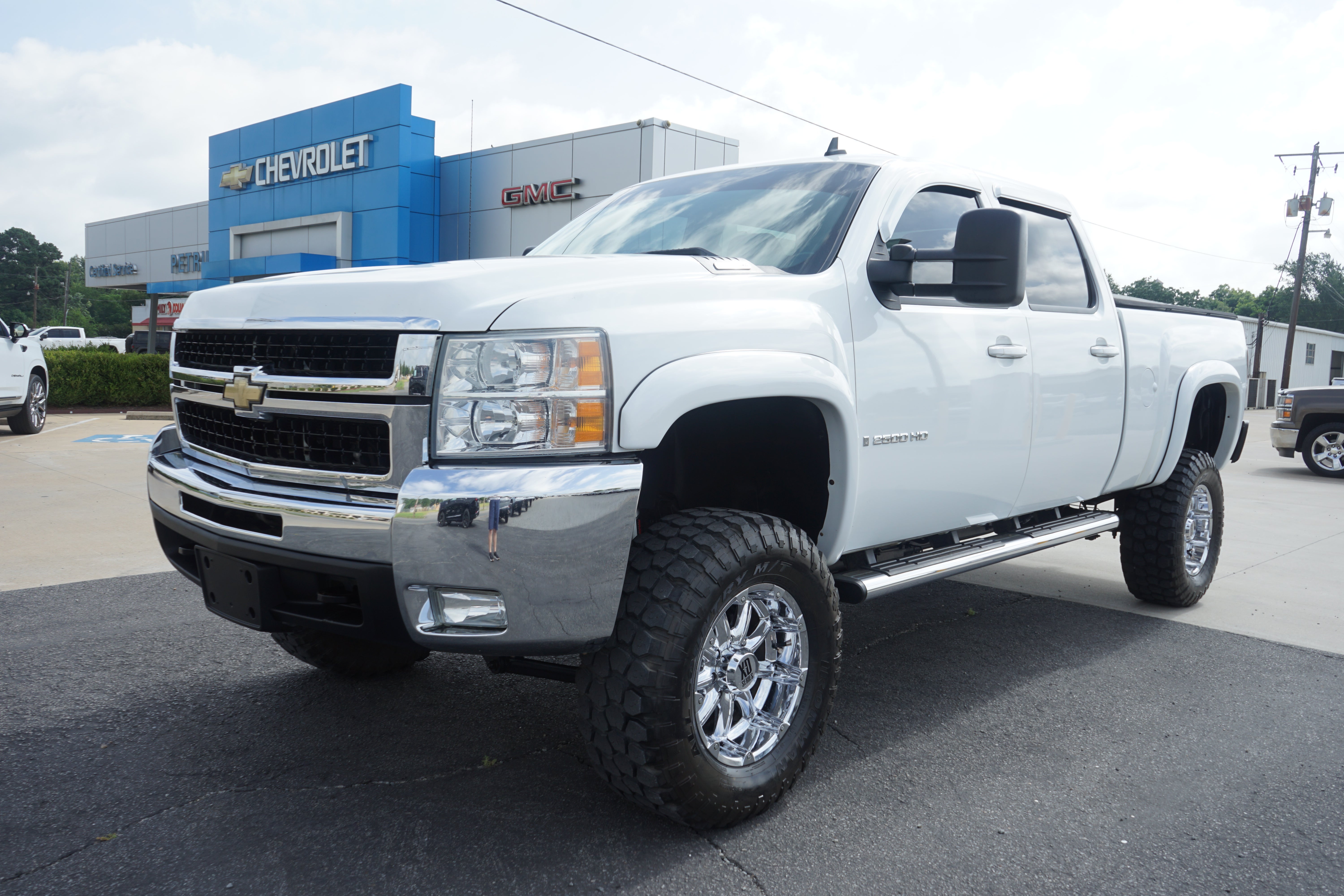 2007 Chevrolet Silverado 2500 HD LTZ