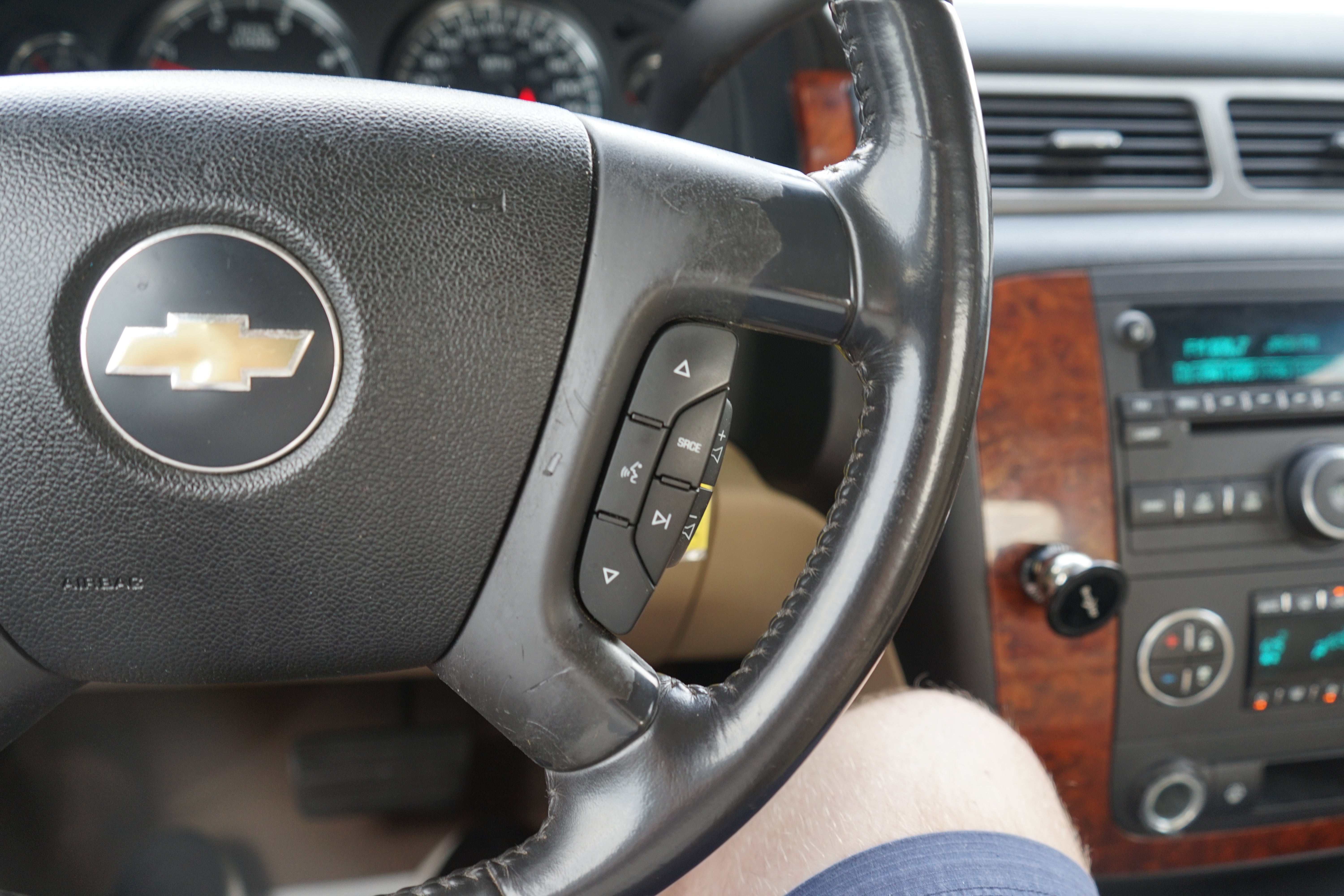 2007 Chevrolet Silverado 2500 HD LTZ