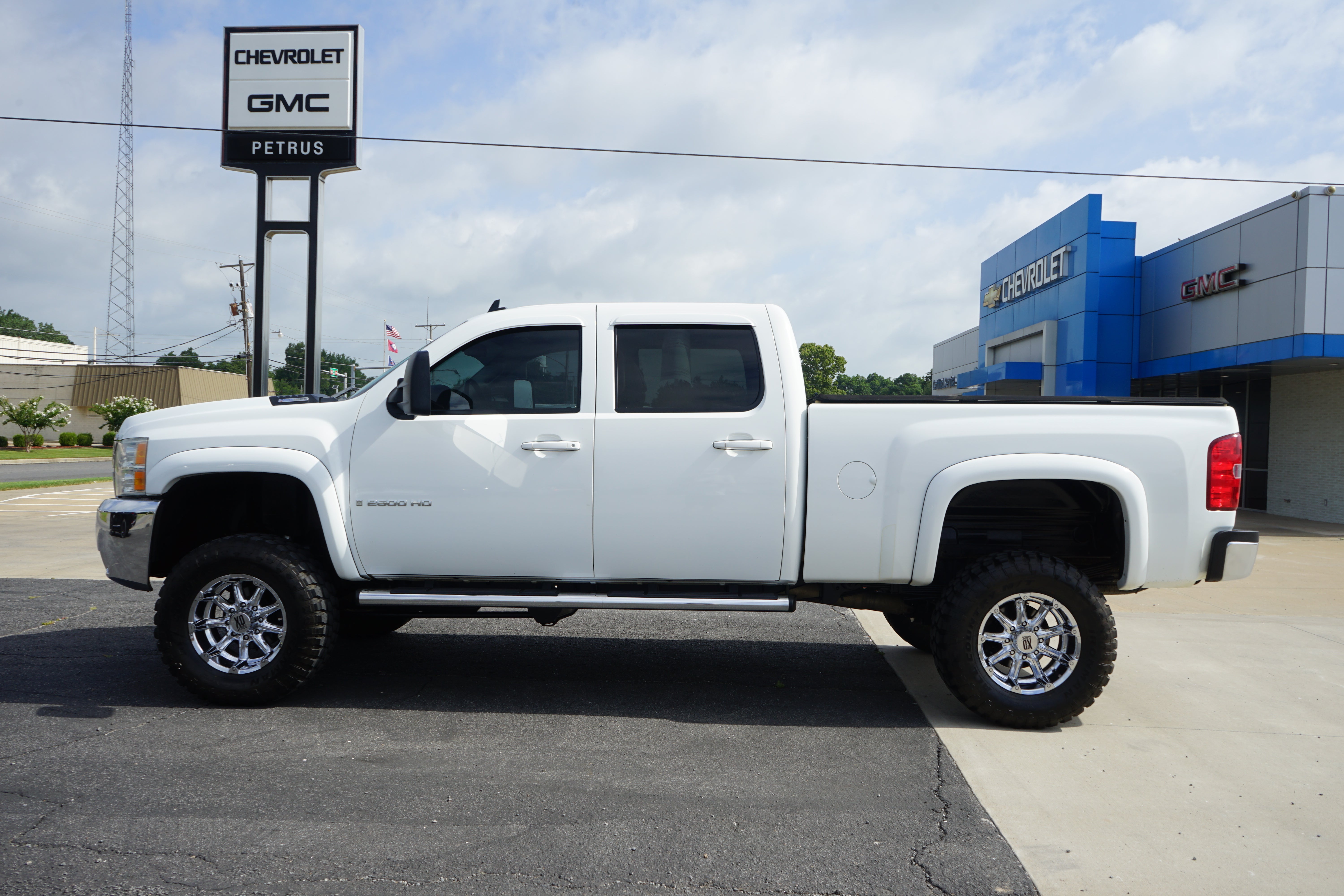 2007 Chevrolet Silverado 2500 HD LTZ