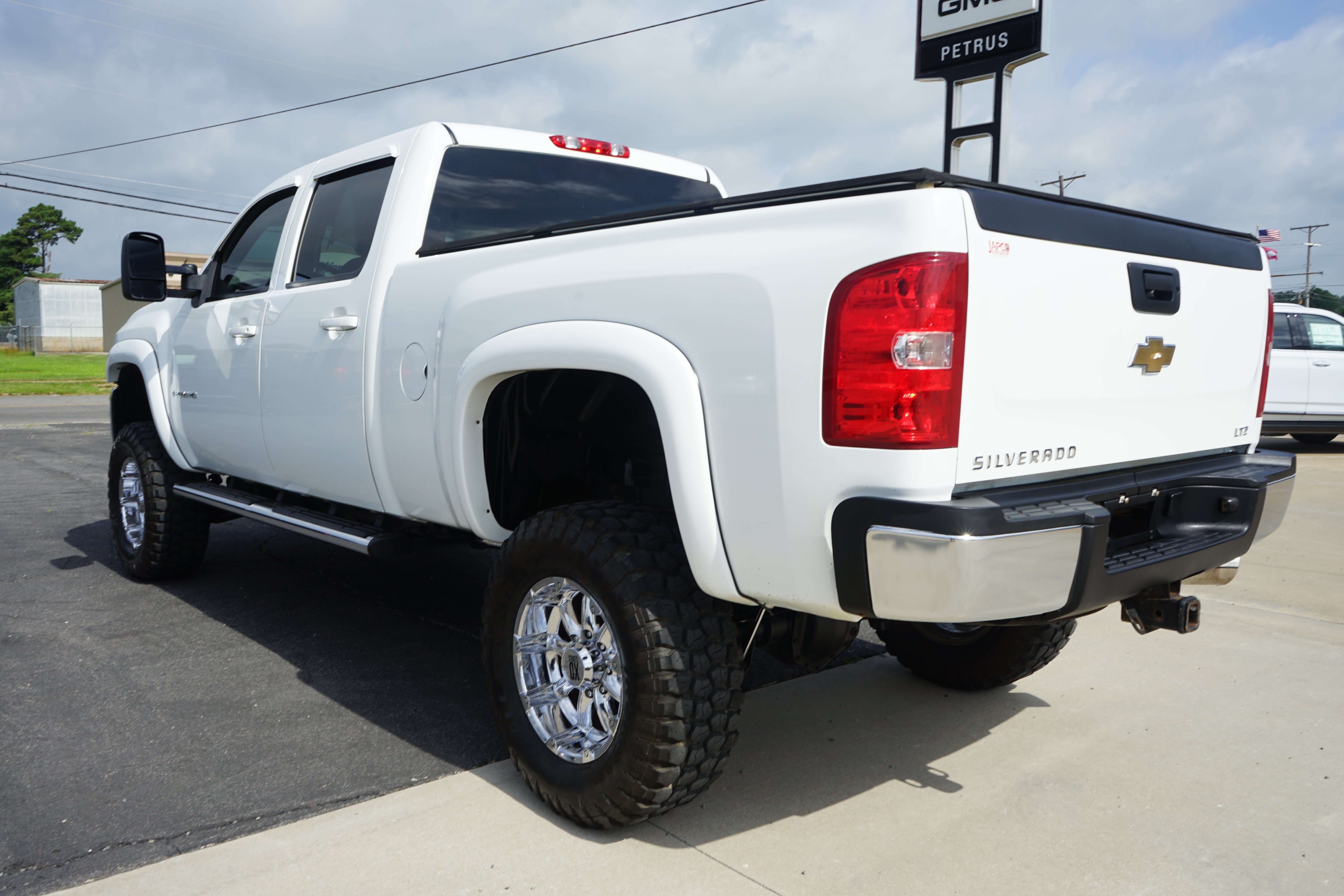 2007 Chevrolet Silverado 2500 HD LTZ