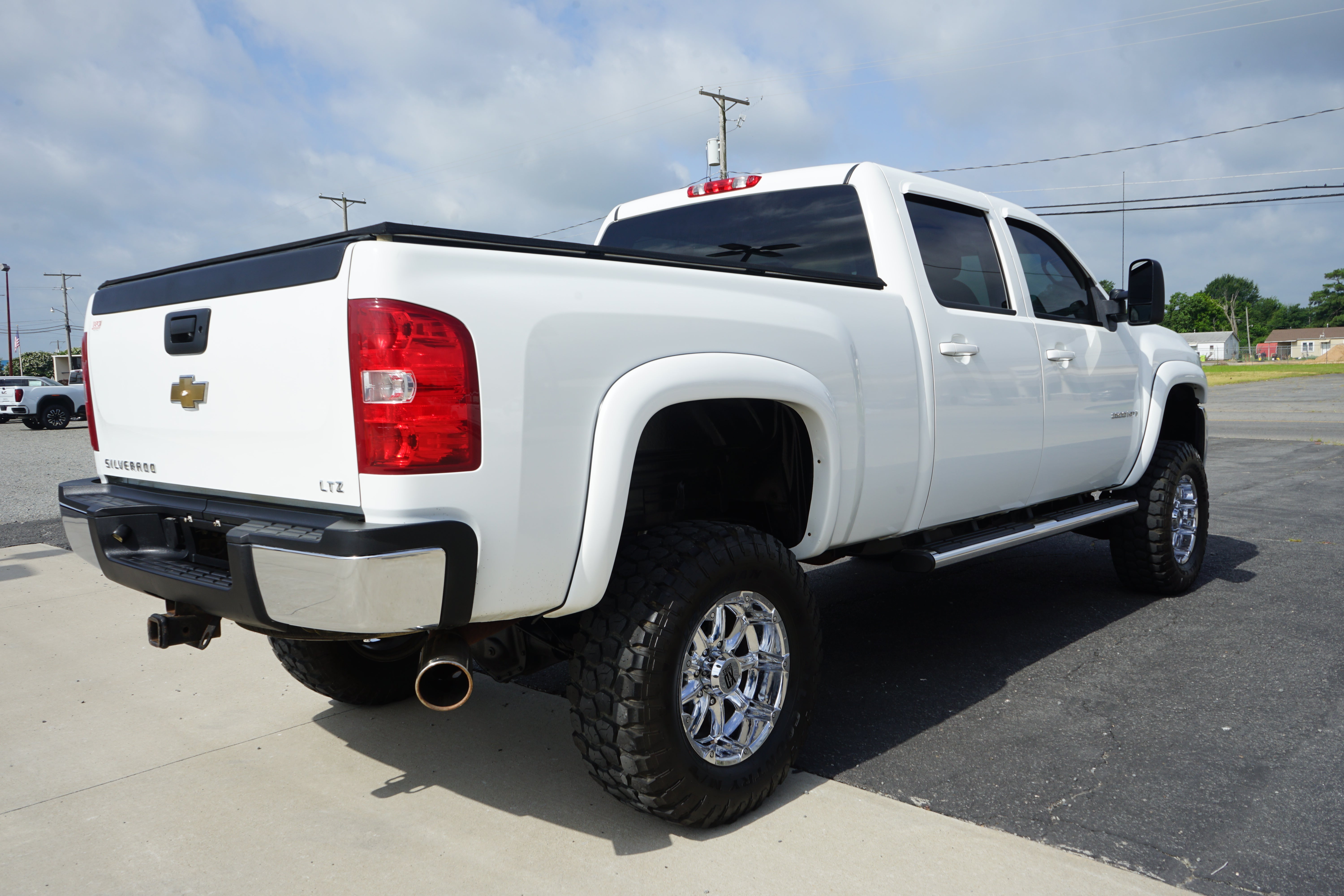 2007 Chevrolet Silverado 2500 HD LTZ