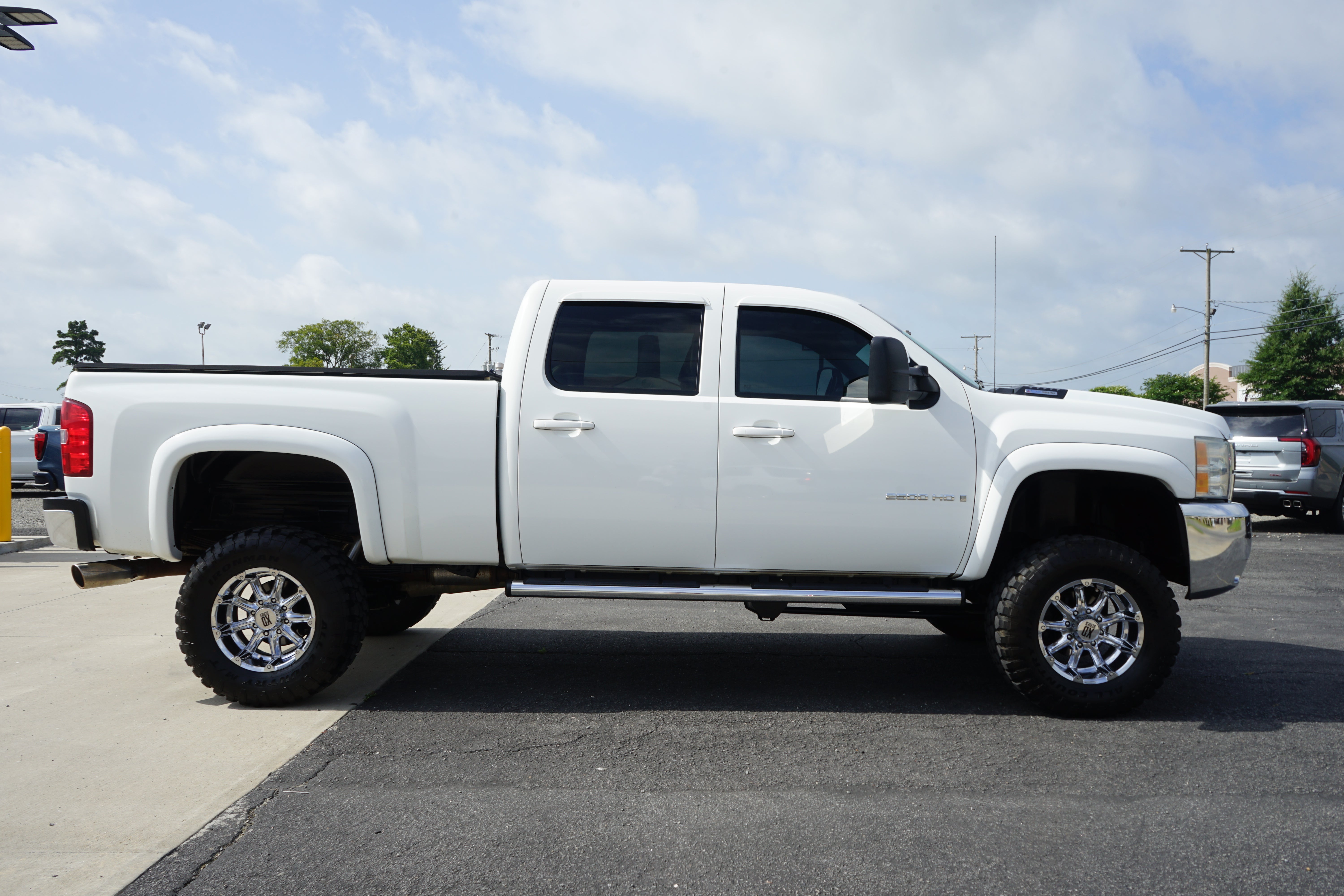2007 Chevrolet Silverado 2500 HD LTZ