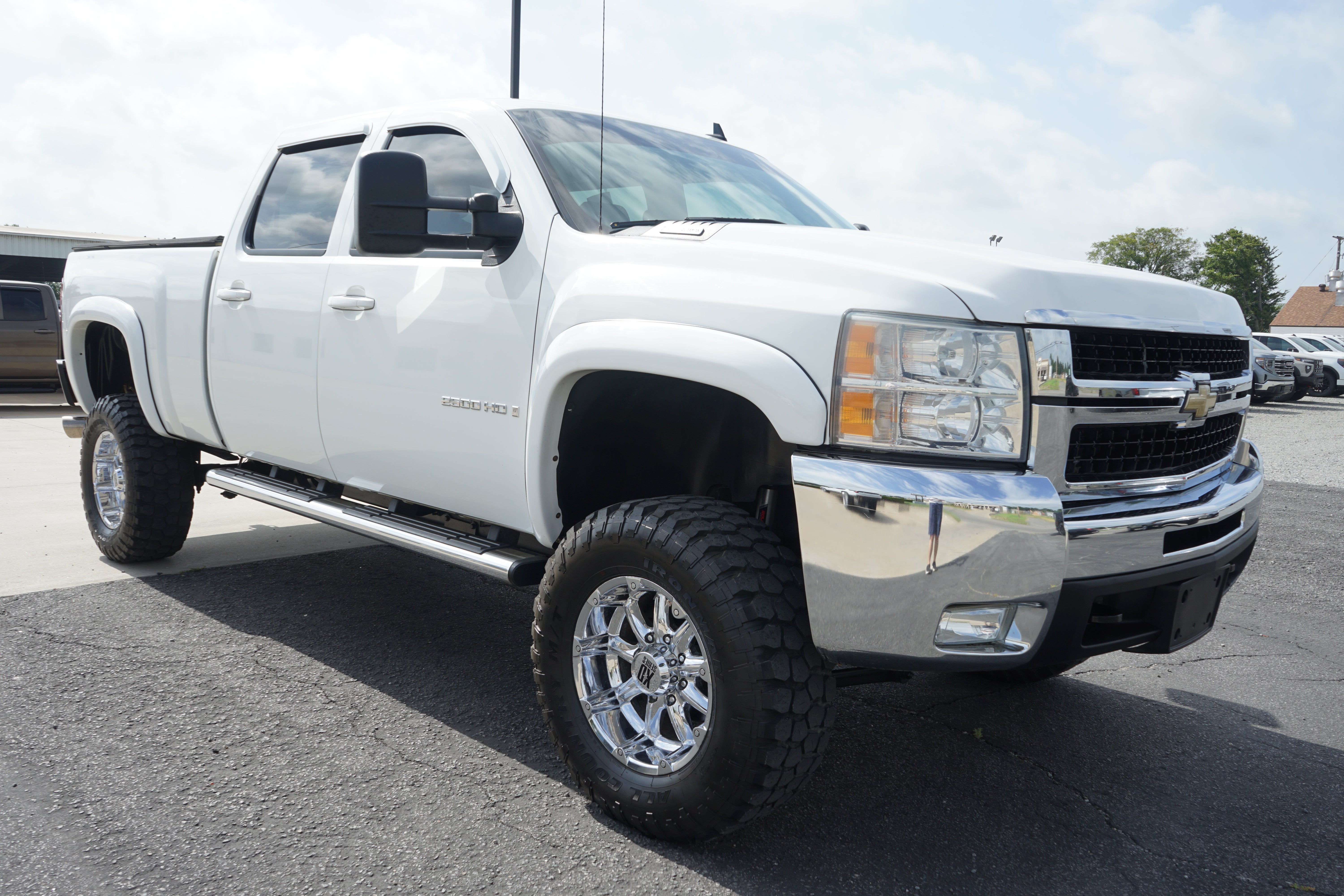 2007 Chevrolet Silverado 2500 HD LTZ