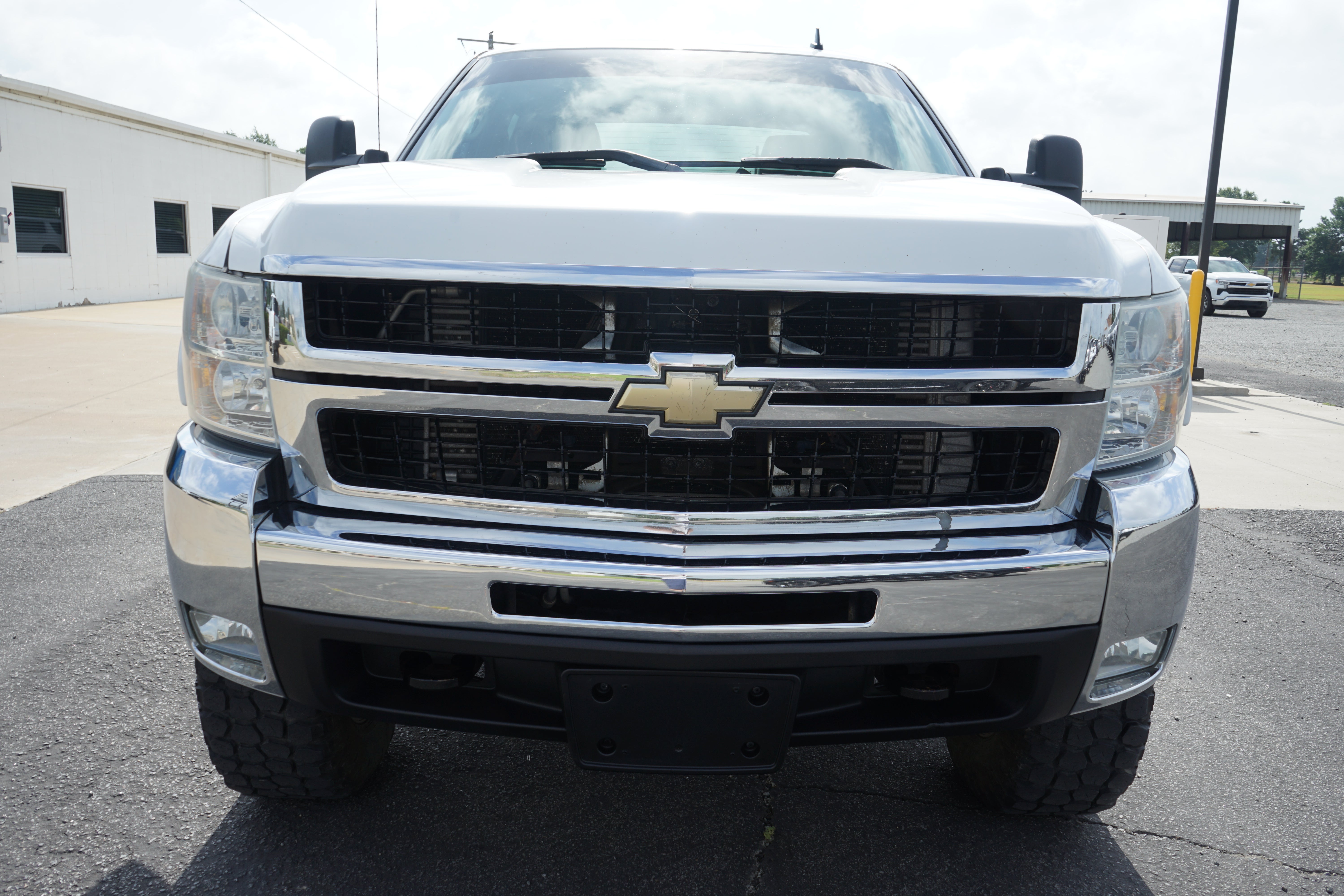 2007 Chevrolet Silverado 2500 HD LTZ