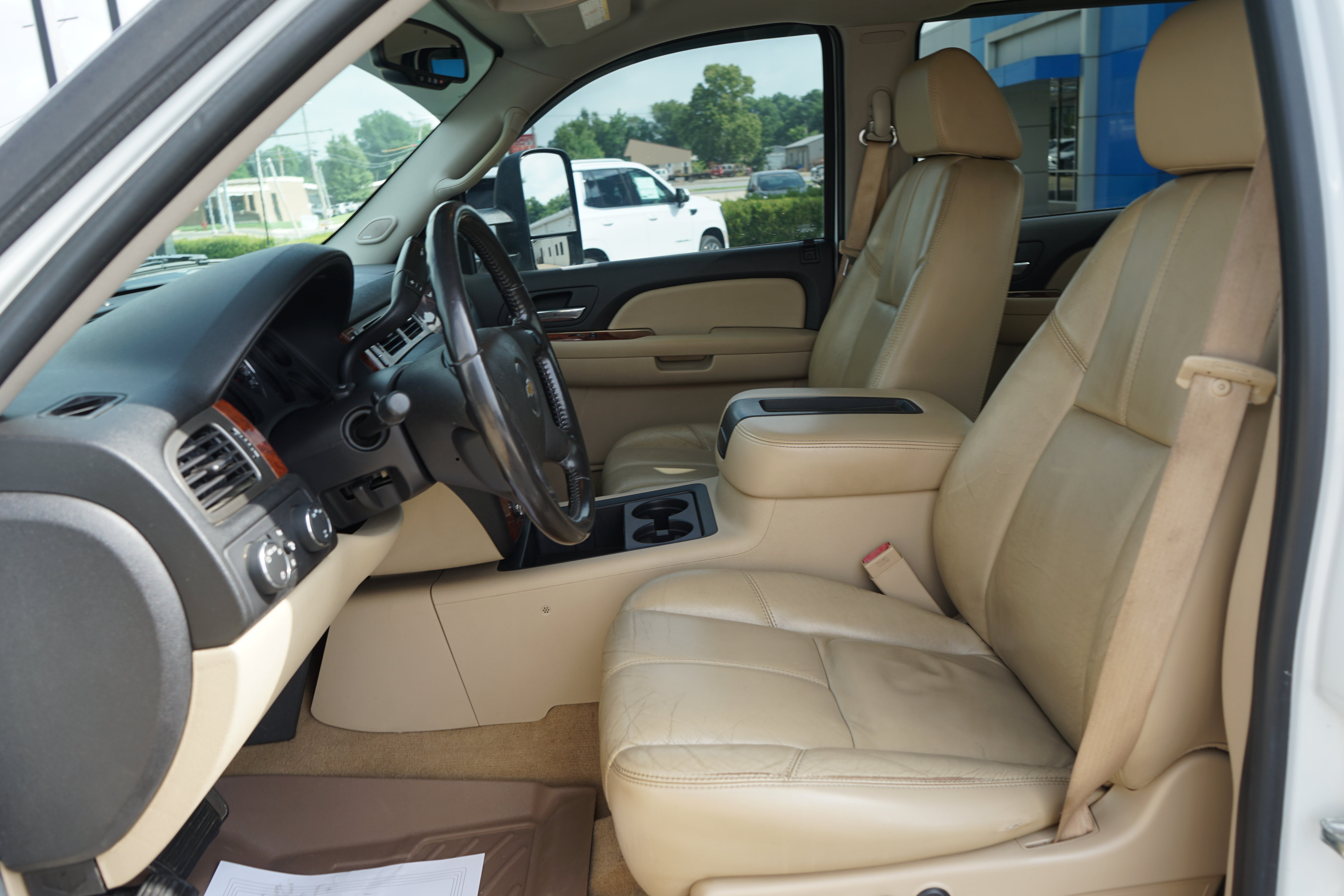 2007 Chevrolet Silverado 2500 HD LTZ