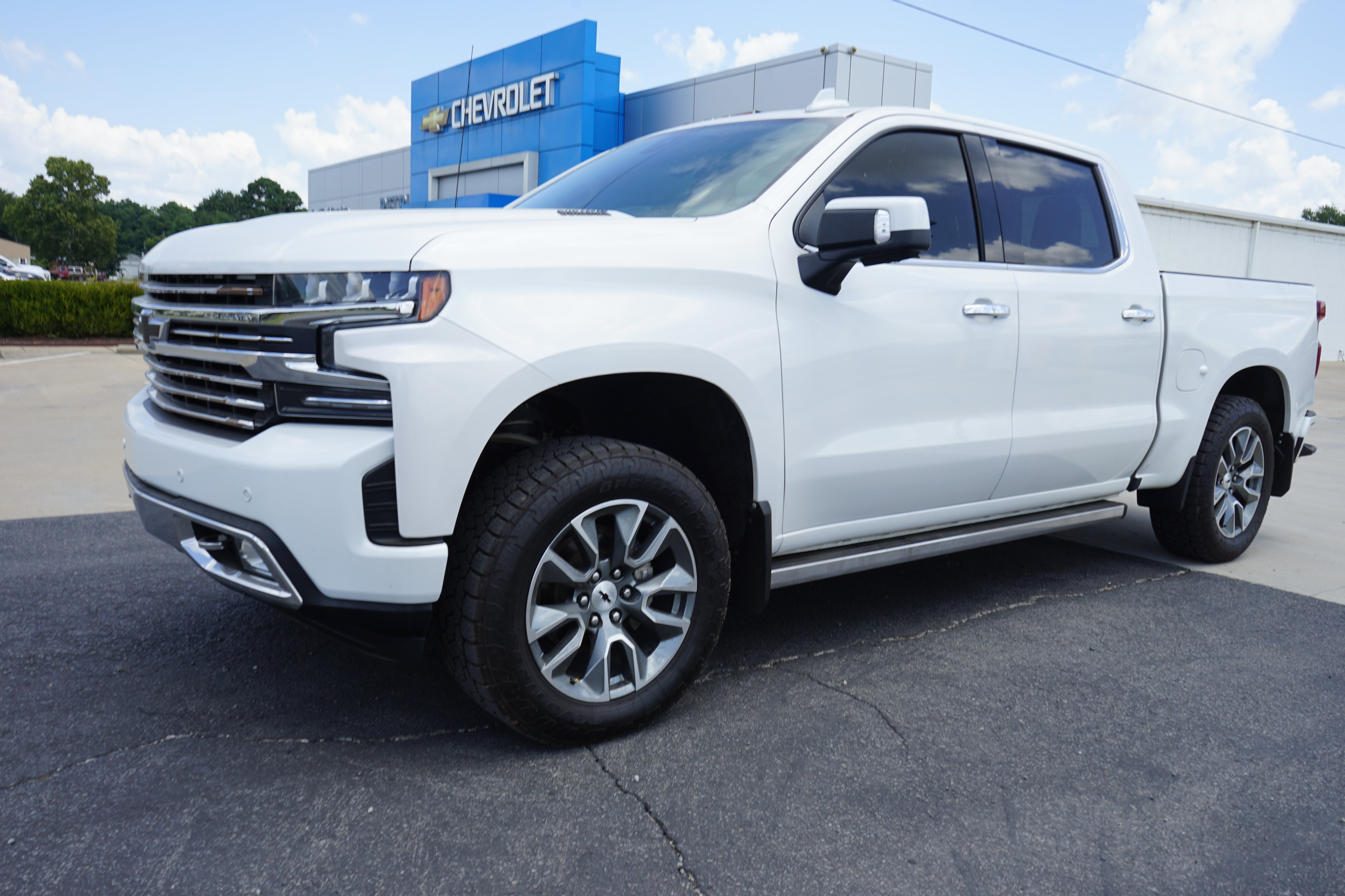 2020 Chevrolet Silverado 1500 High Country