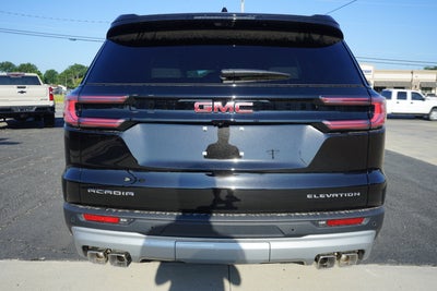 2026 GMC Acadia Elevation