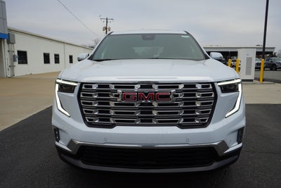 2026 GMC Acadia Denali