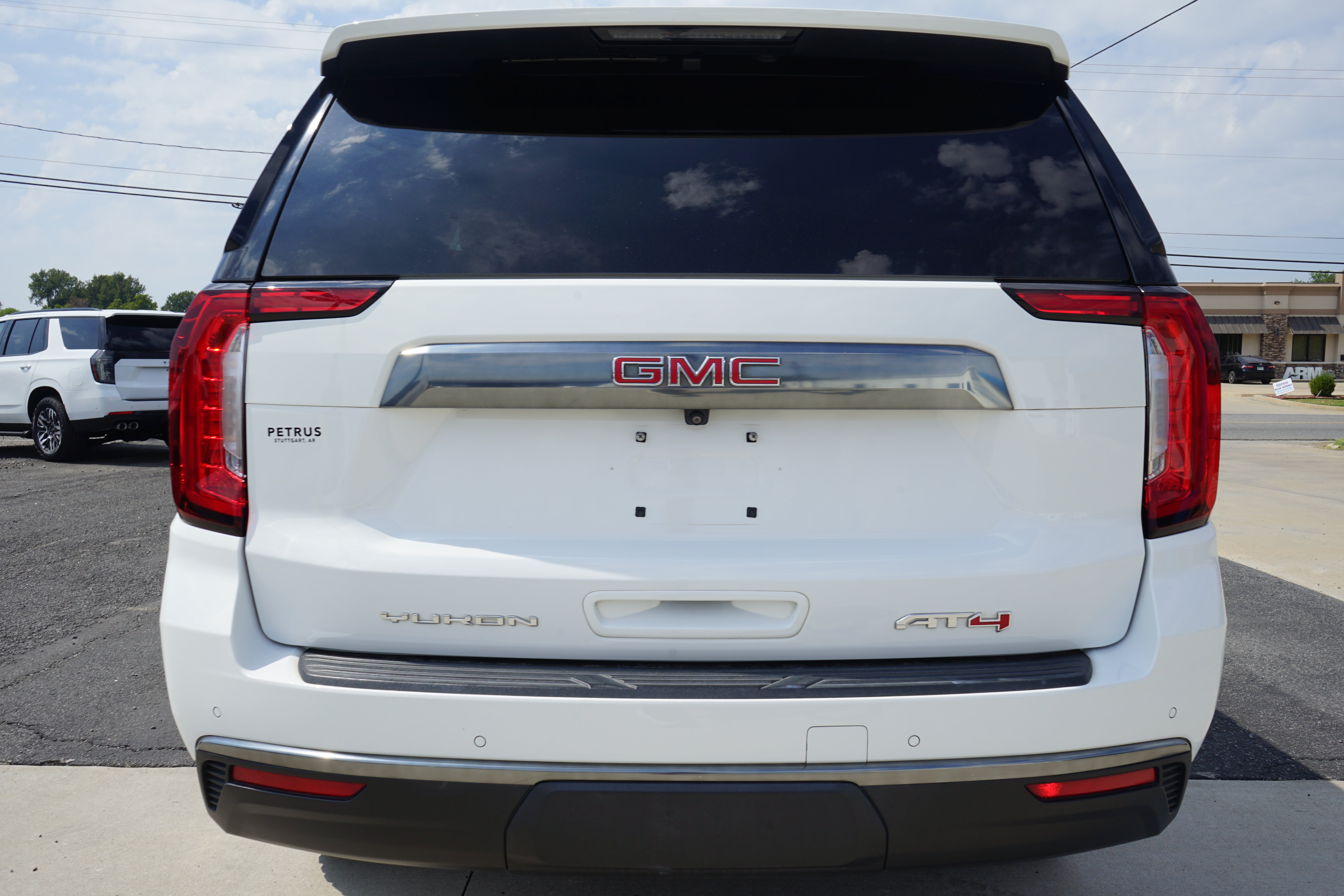 2022 GMC Yukon AT4