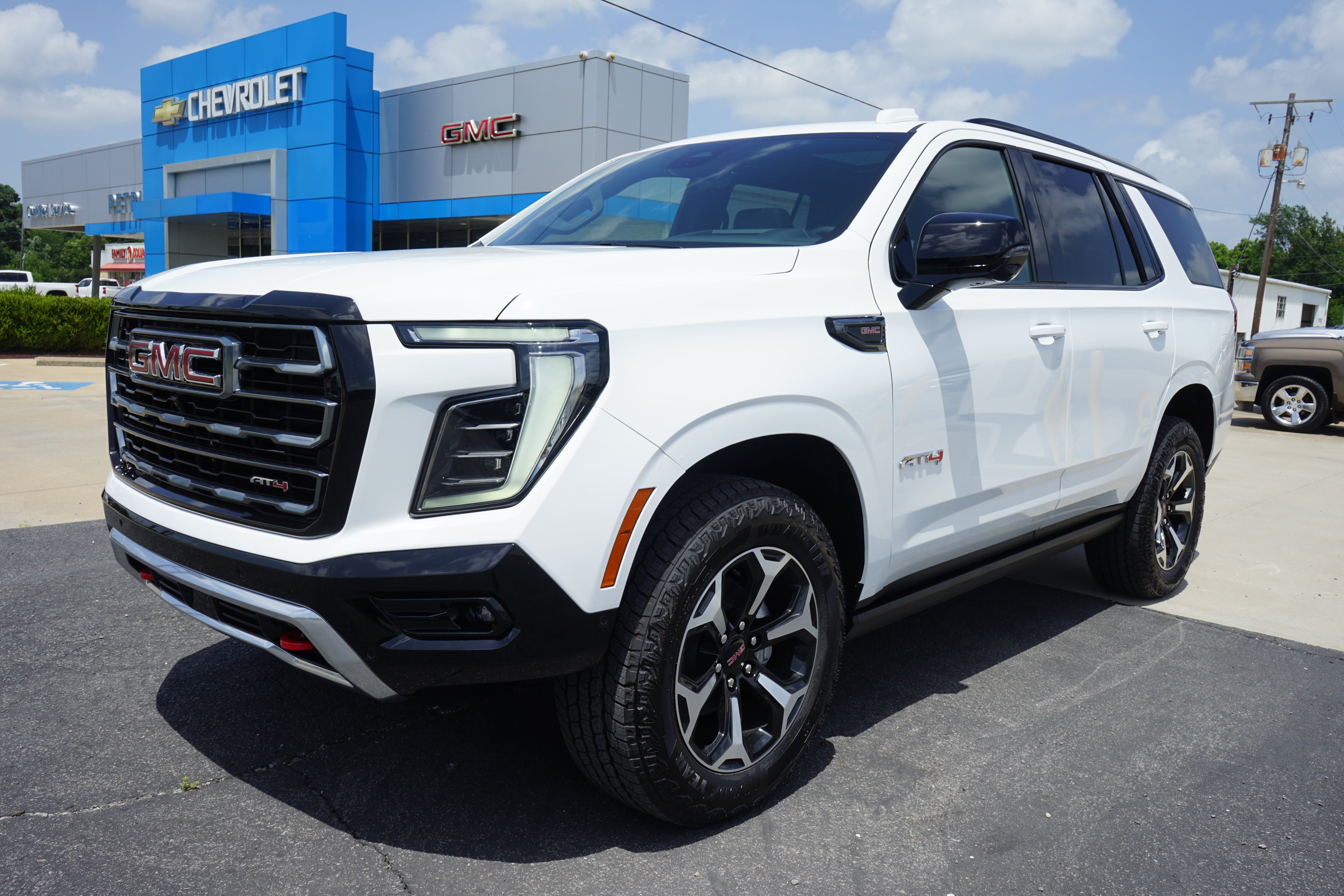 2026 GMC Yukon AT4