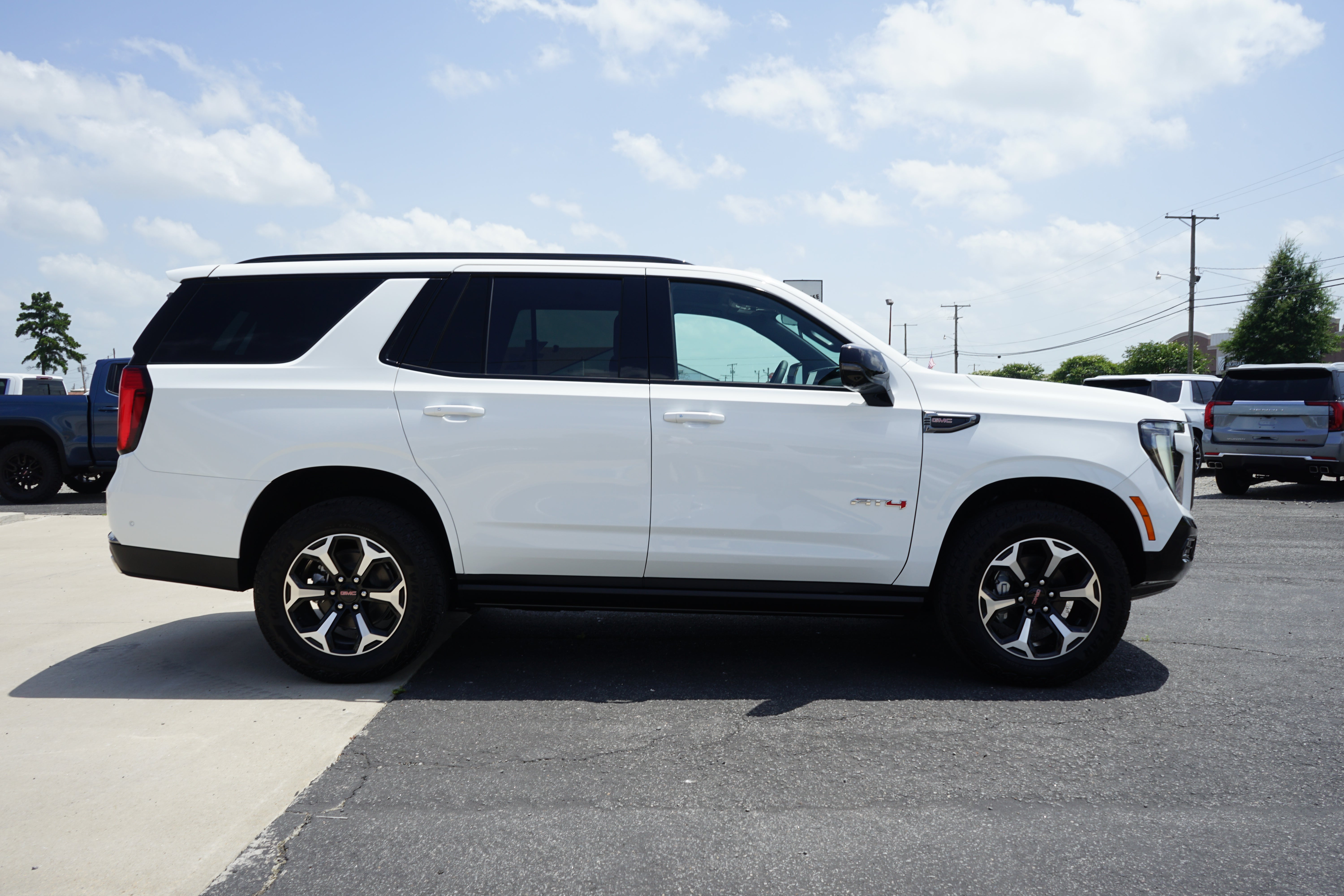 2026 GMC Yukon AT4