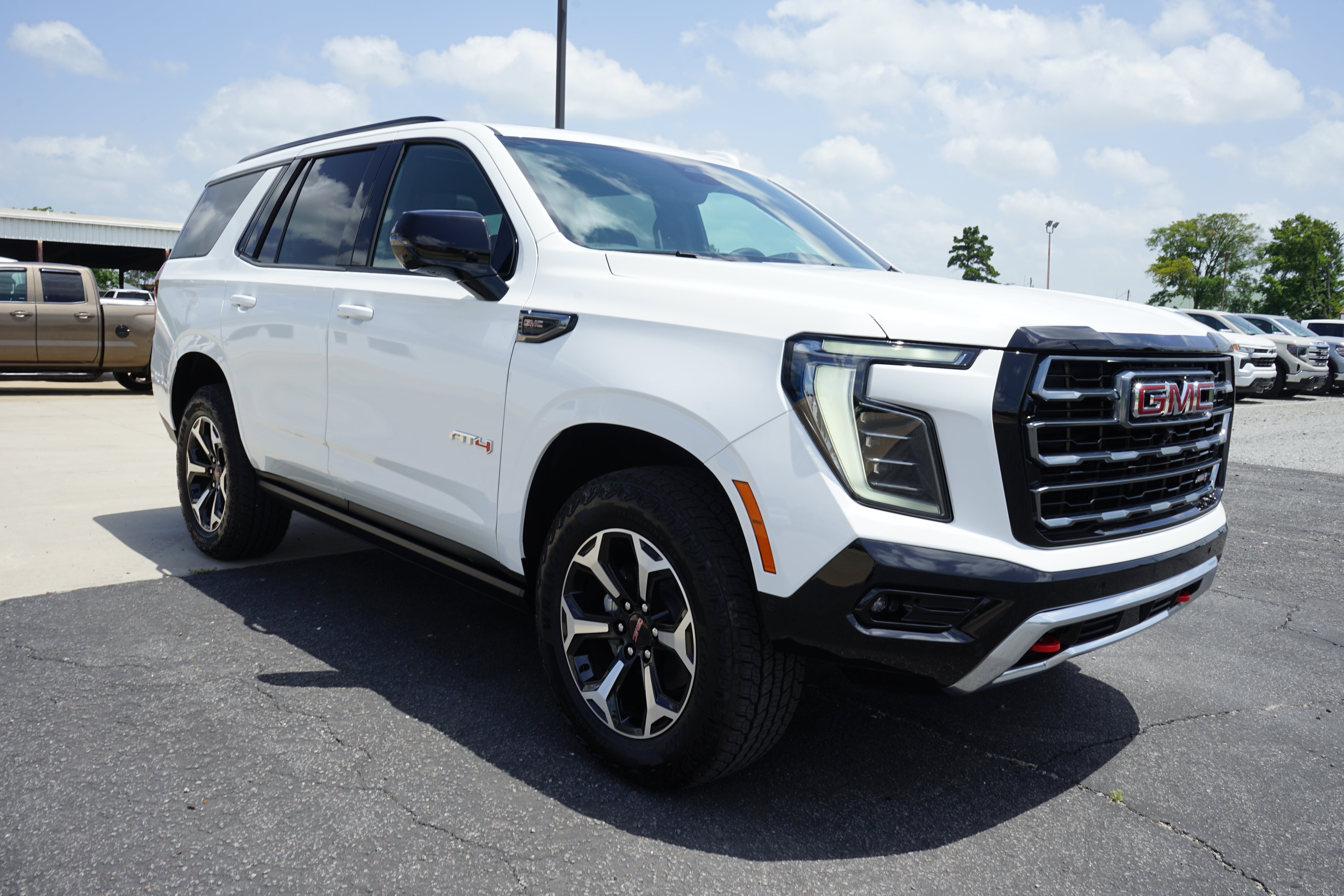 2026 GMC Yukon AT4