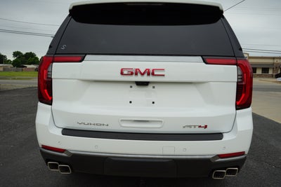 2026 GMC Yukon AT4