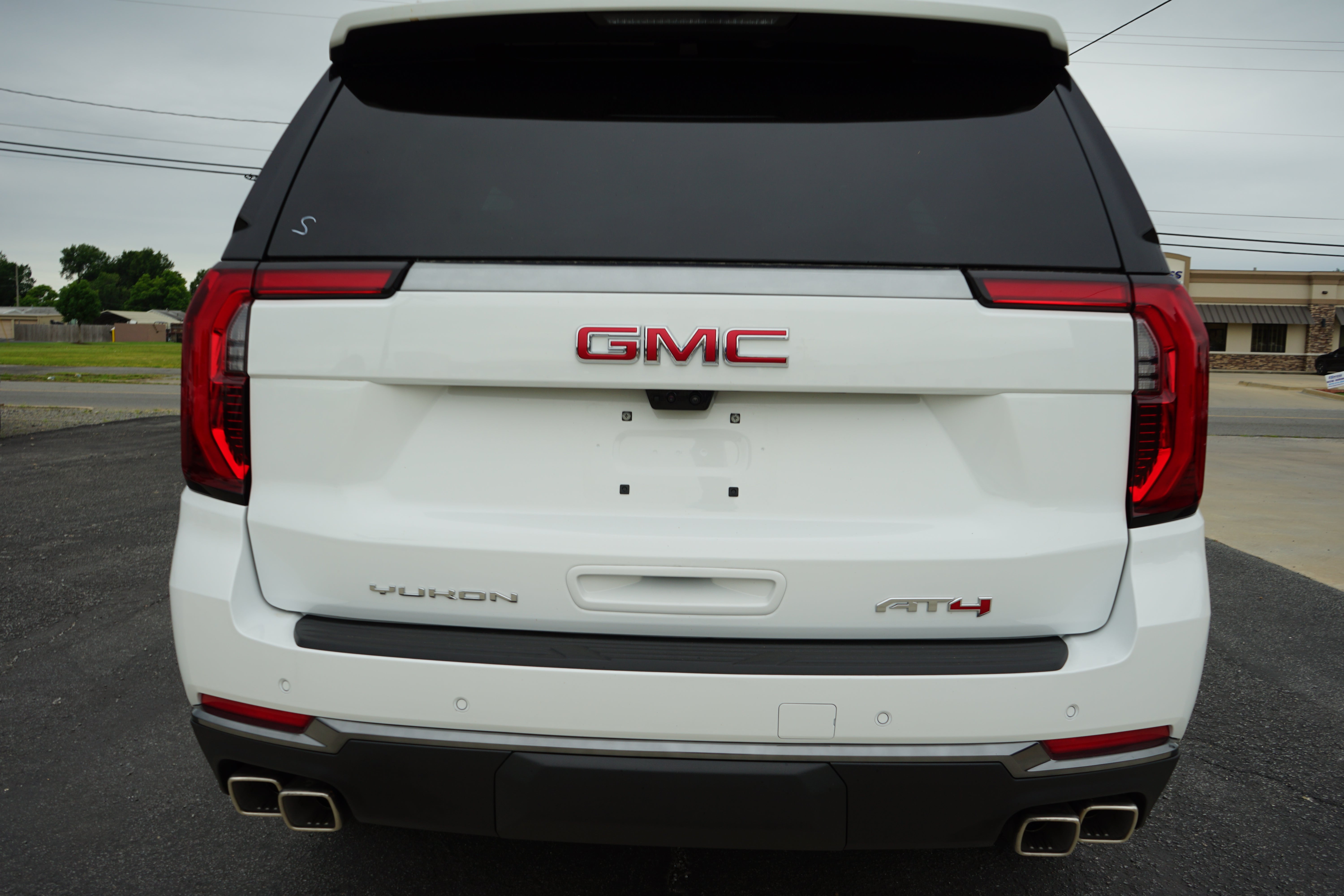 2026 GMC Yukon AT4