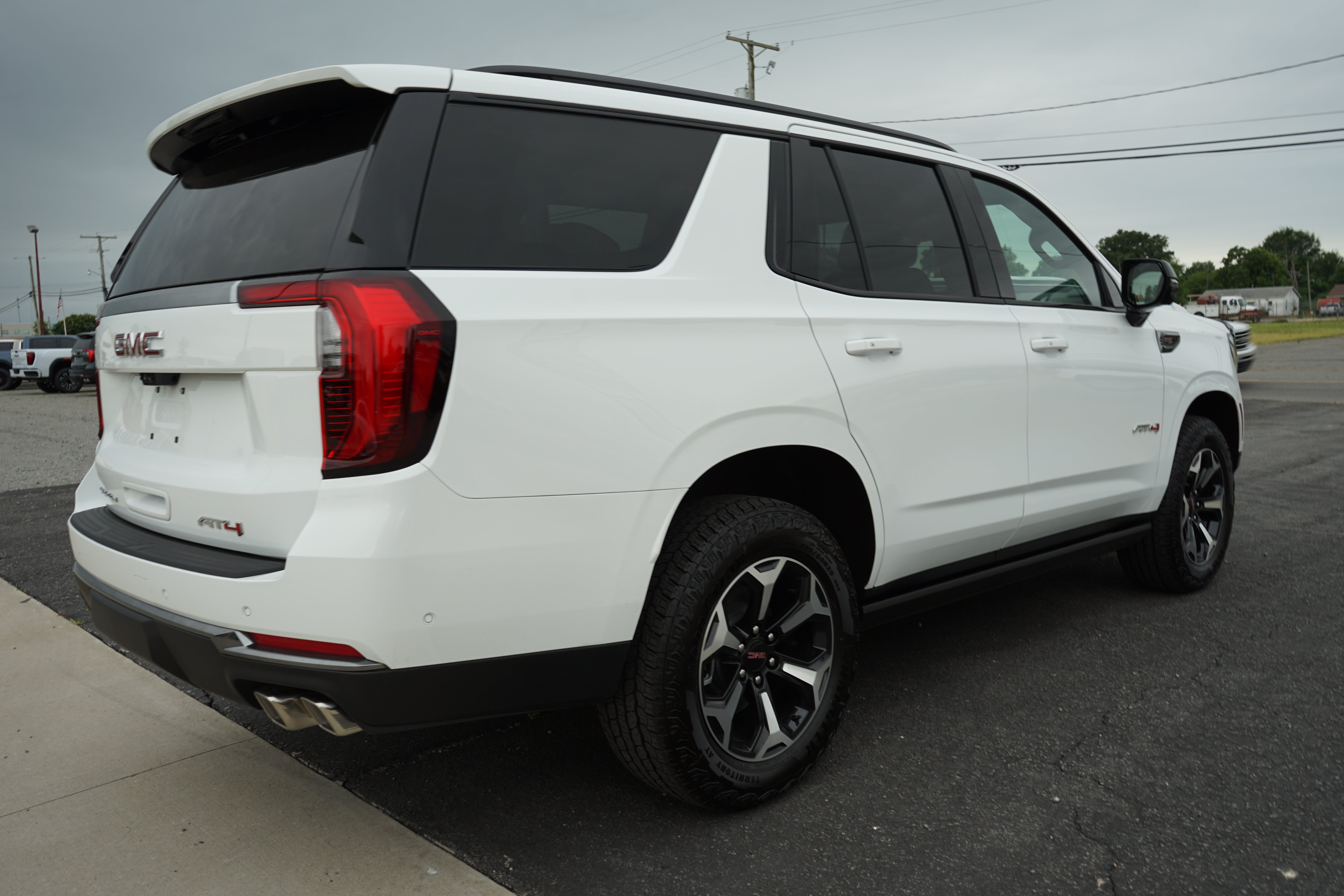 2026 GMC Yukon AT4