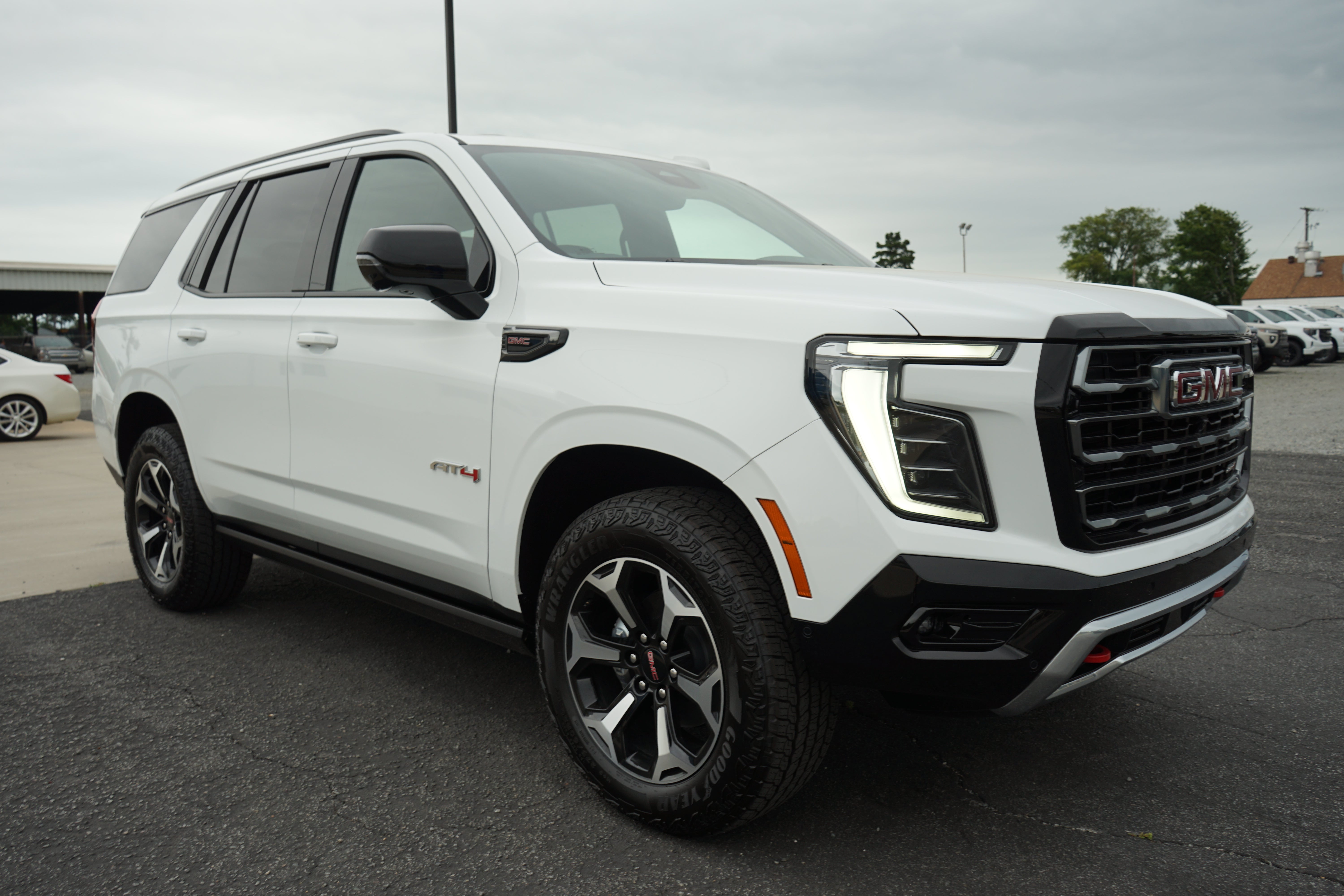 2026 GMC Yukon AT4