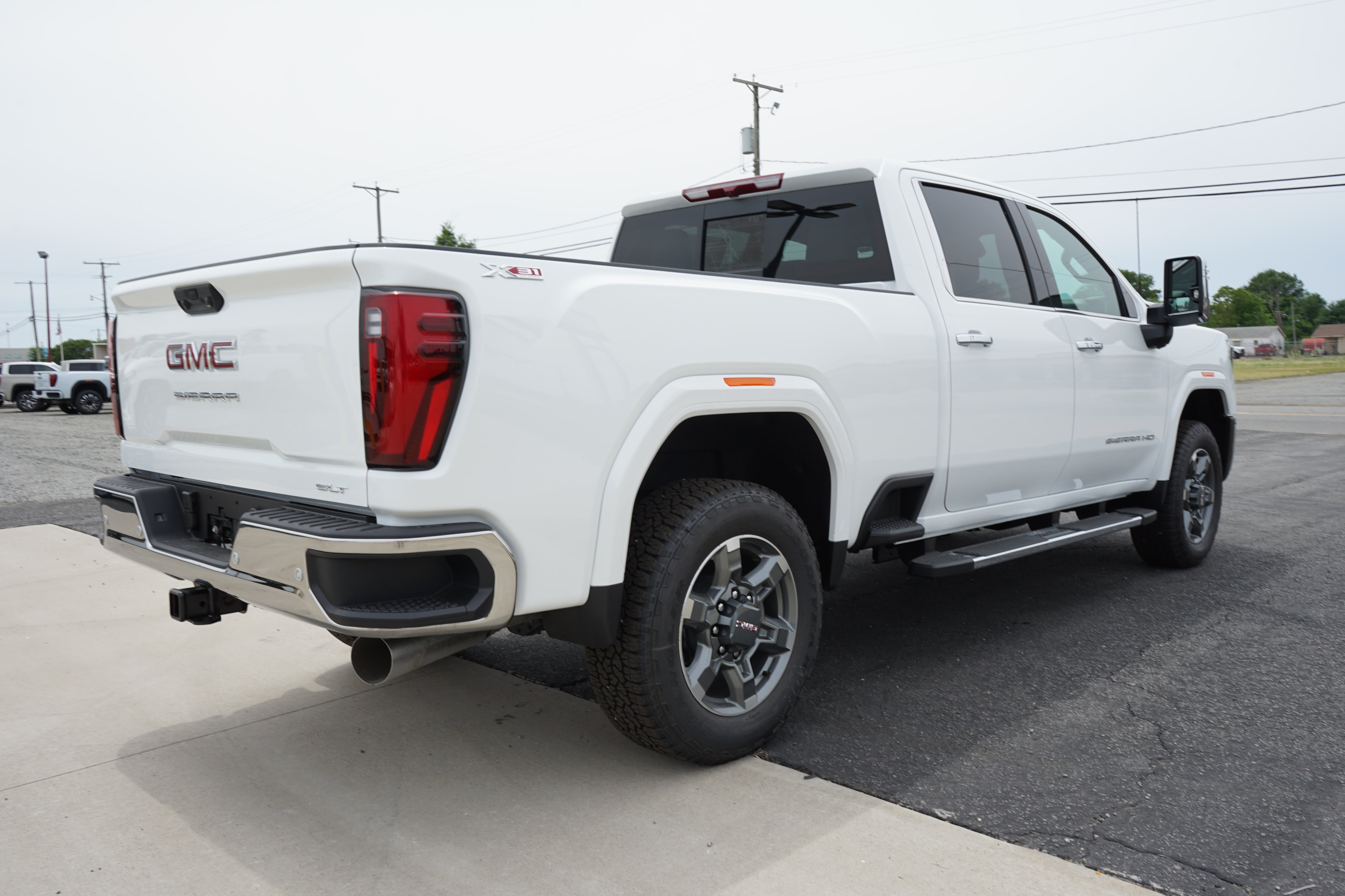 2026 GMC Sierra 2500 HD SLT