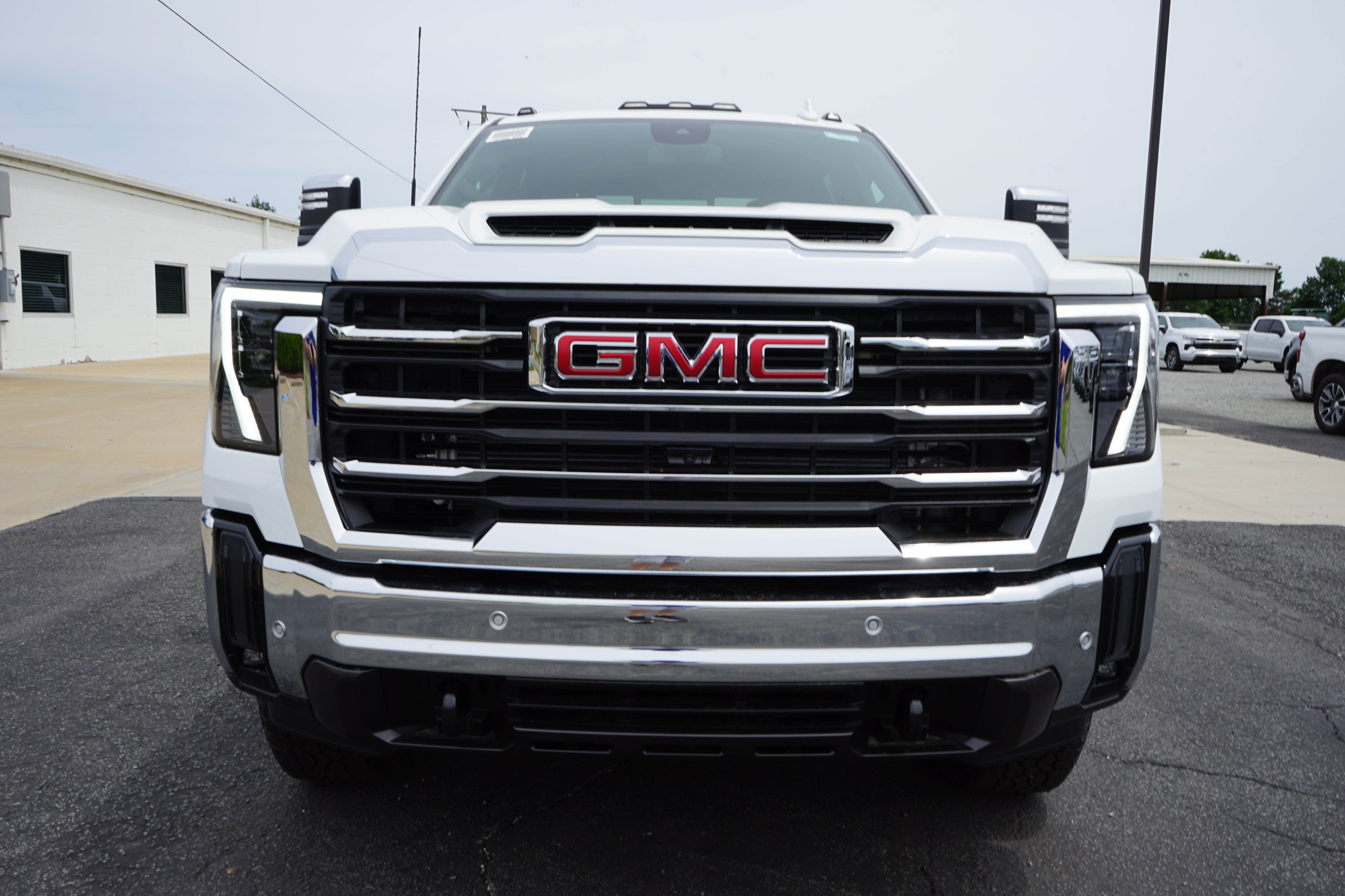 2026 GMC Sierra 2500 HD SLT