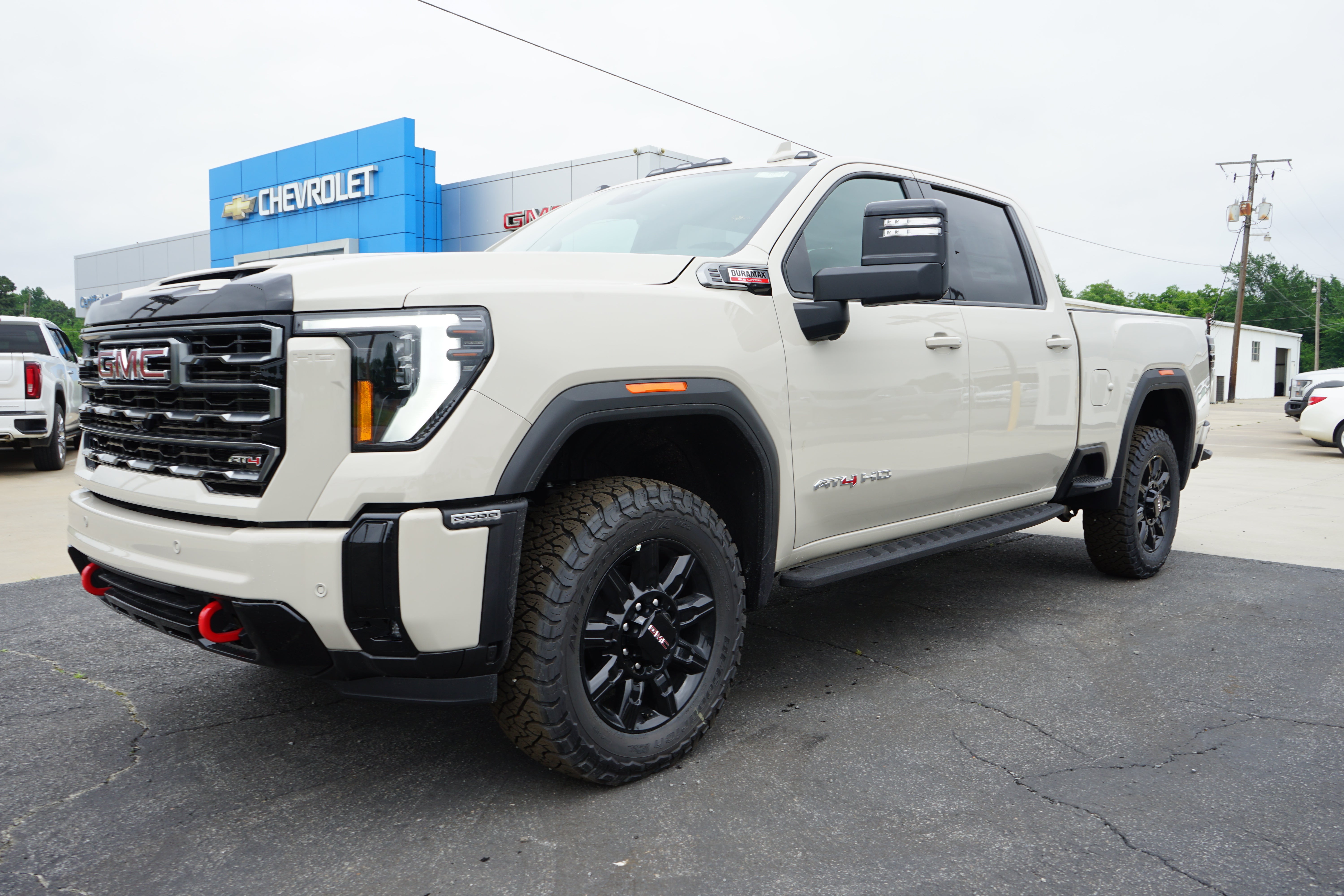 2026 GMC Sierra 2500 HD AT4