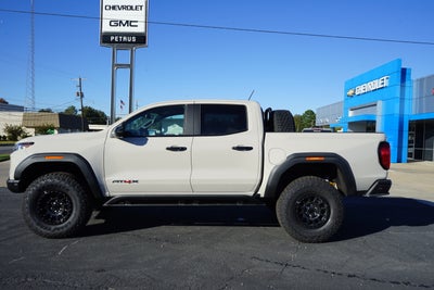 2026 GMC Canyon AT4X