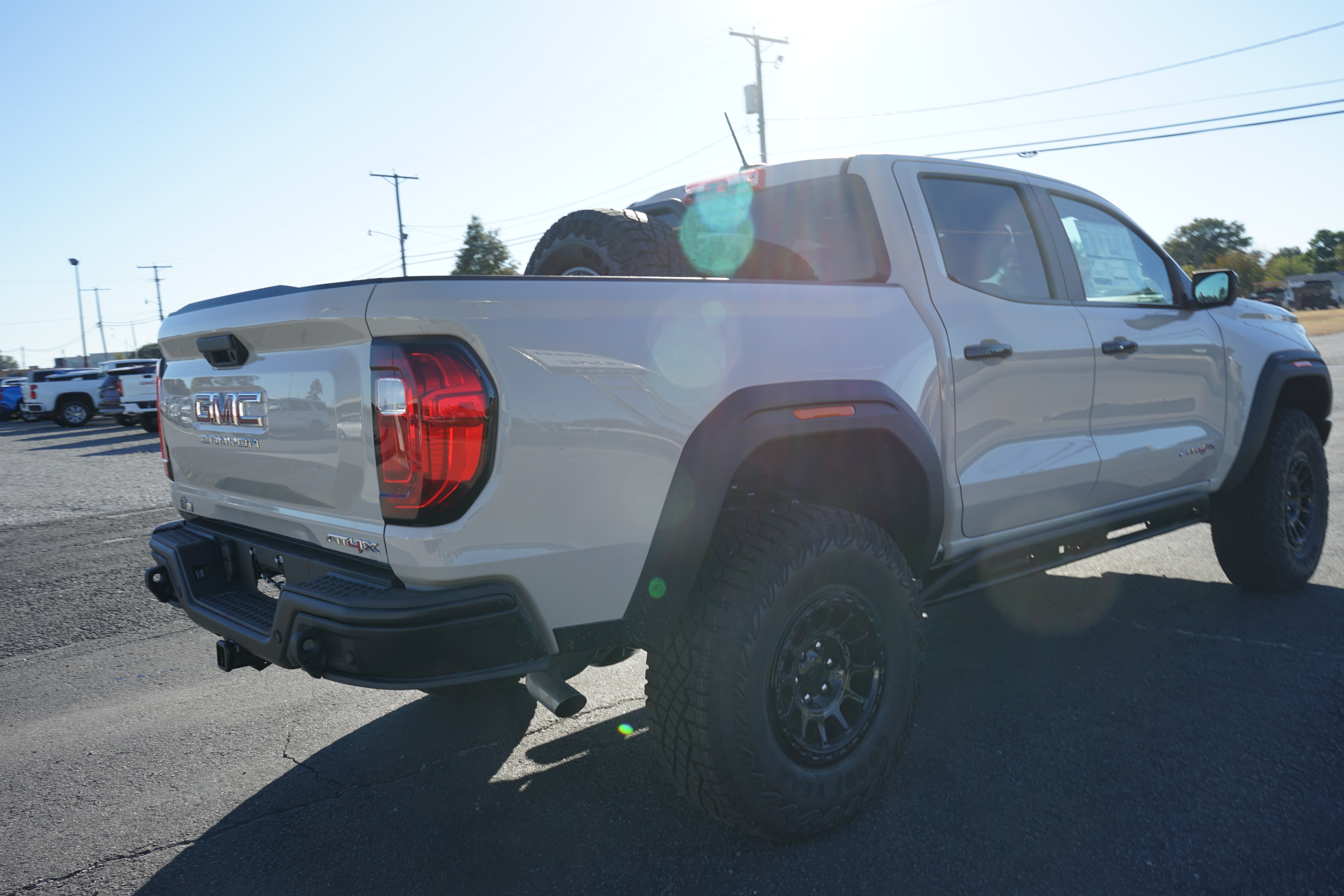 2026 GMC Canyon AT4X