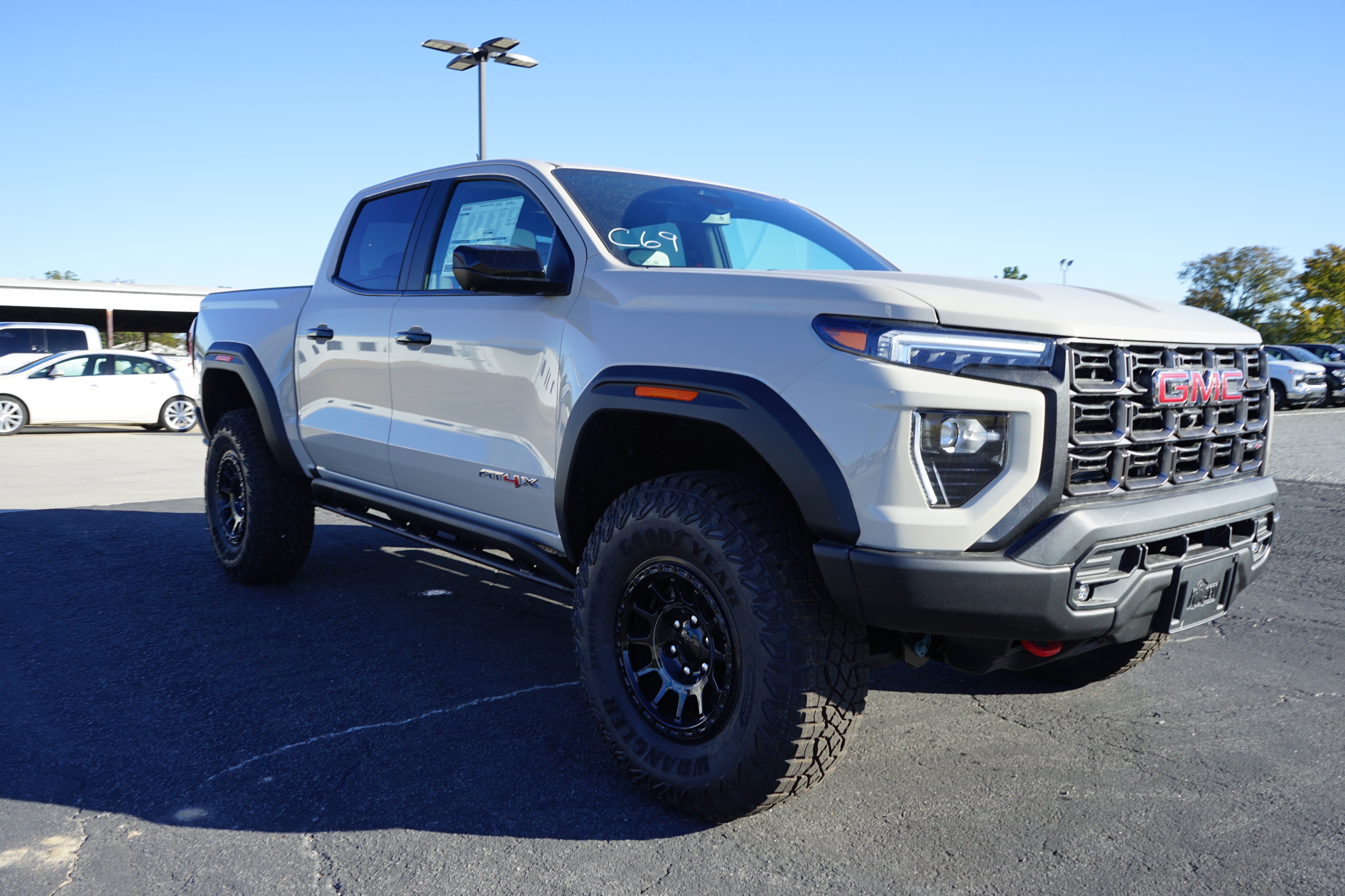 2026 GMC Canyon AT4X
